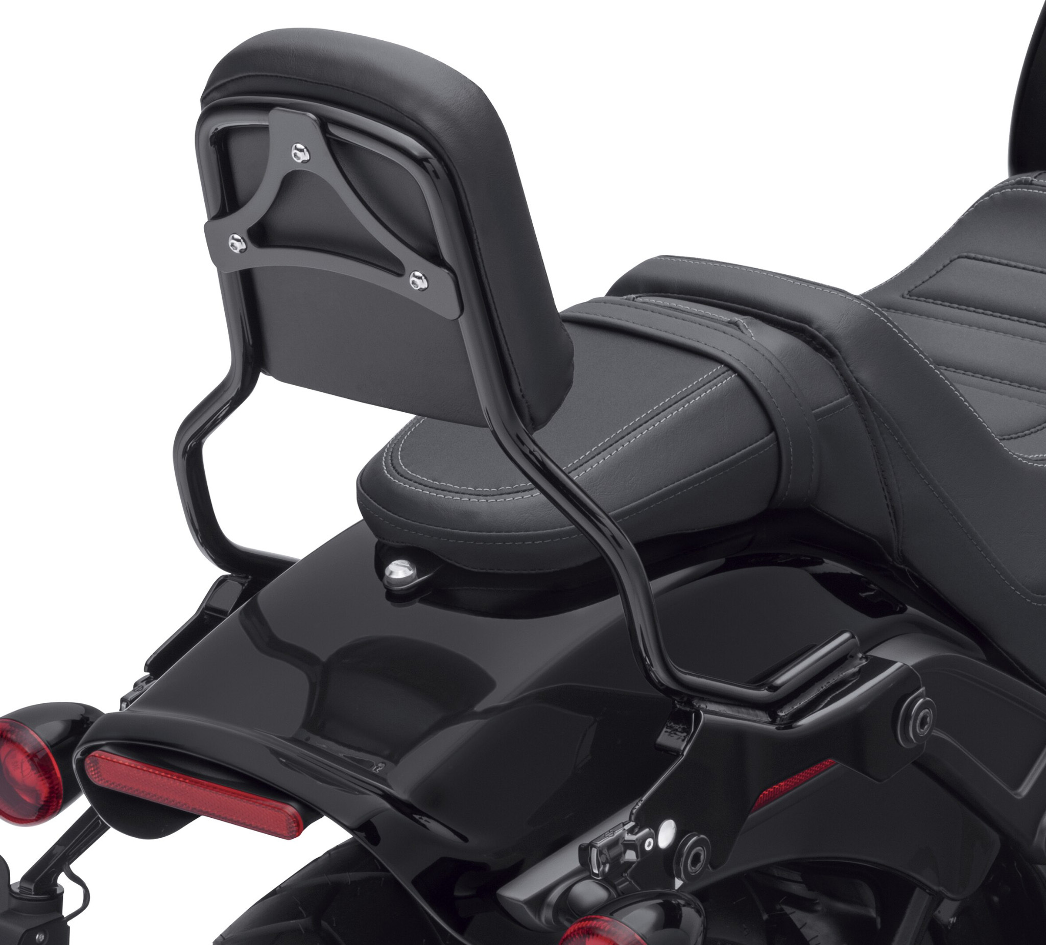 HoldFast Sissy Bar Upright - Standard Height - Gloss Black