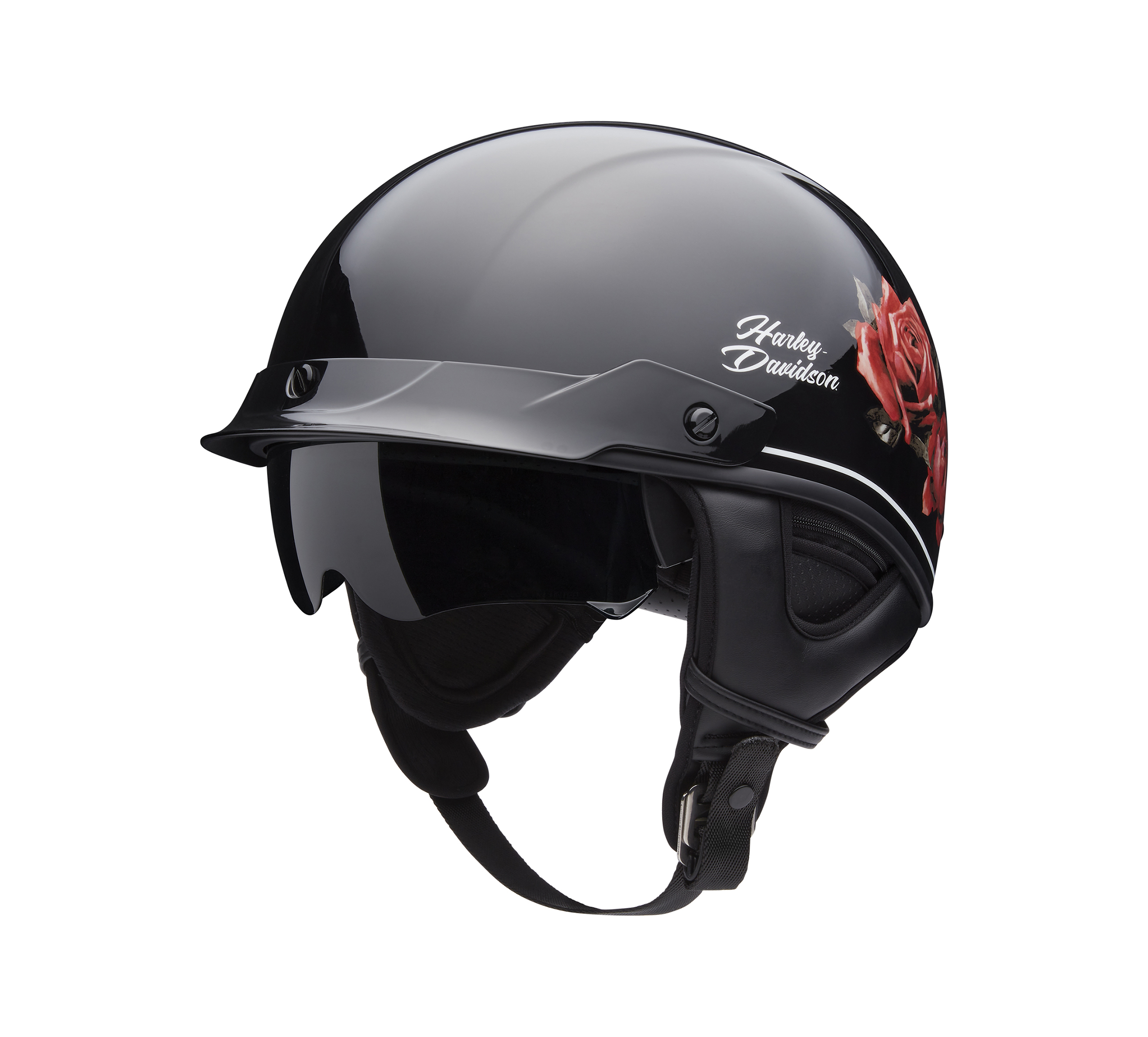 H-D® Busby Ultra-Light Sun Shield J03 1/2 Helmet