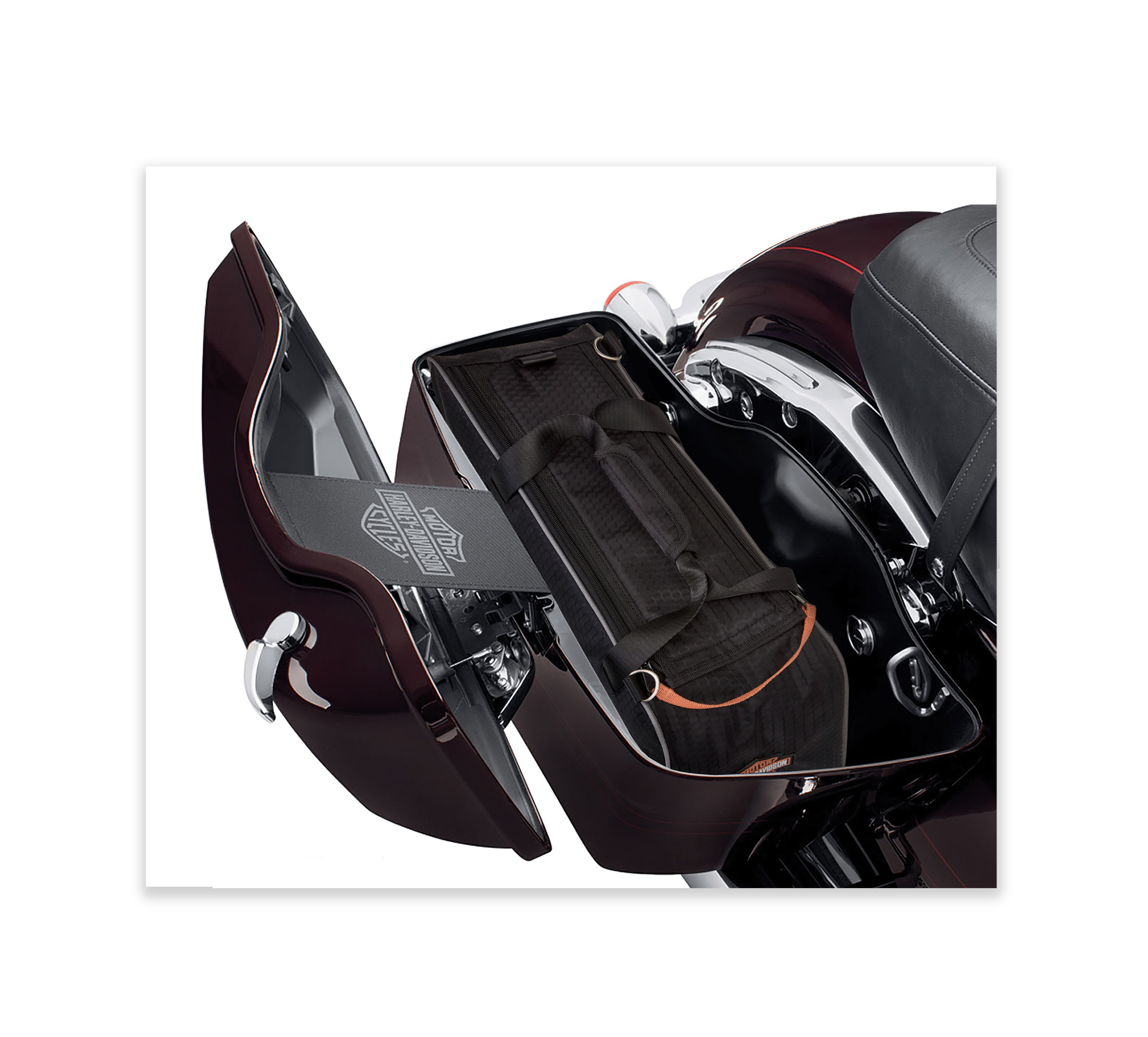 Saddlebag Travel Pack