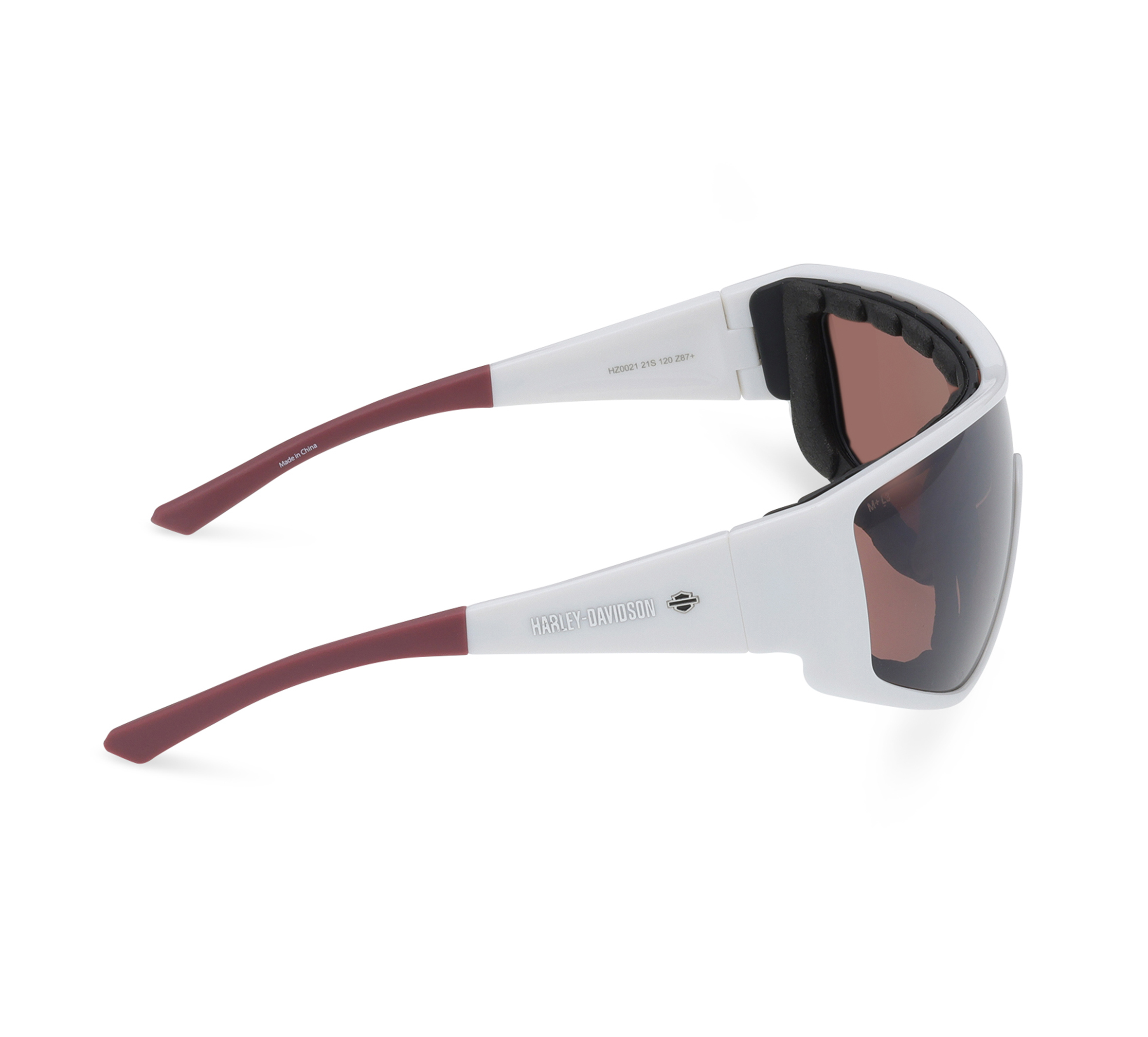 Edgy Shield Injected Motorcycle Riding Sunglasses