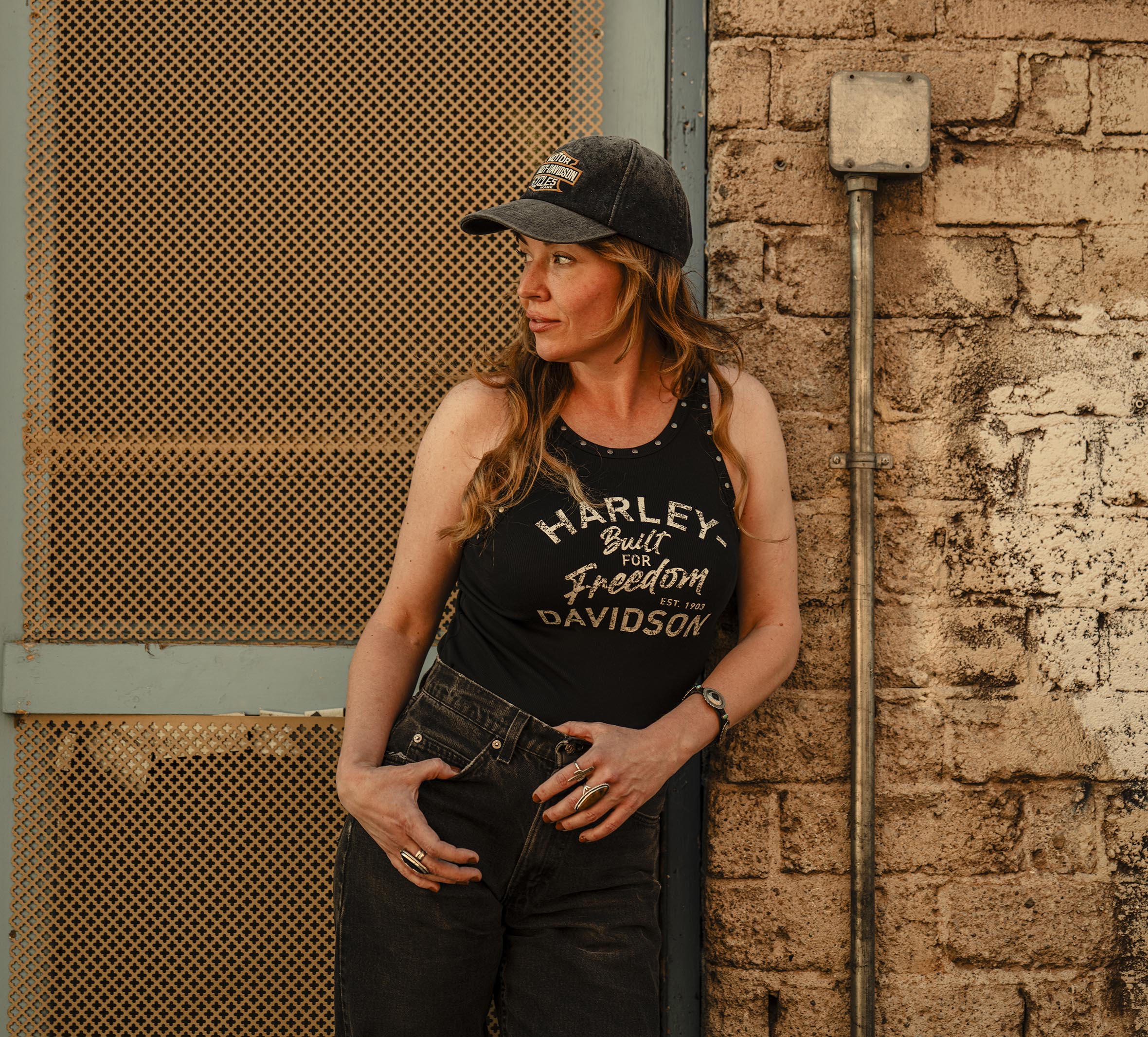 Women's Bling Strapback Cap | Harley-Davidson USA