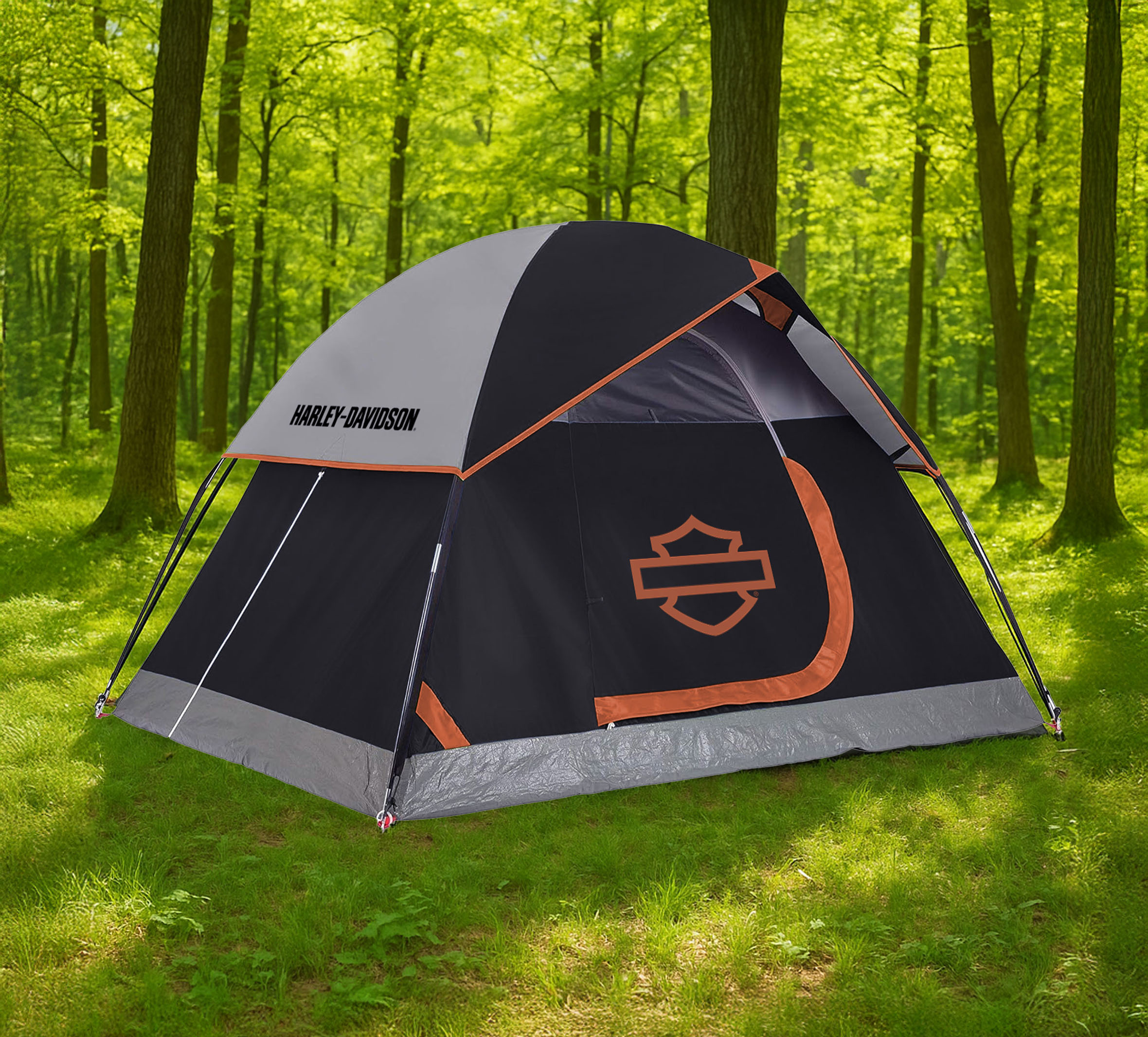 H-D Open Bar & Shield Tent | Harley-Davidson USA