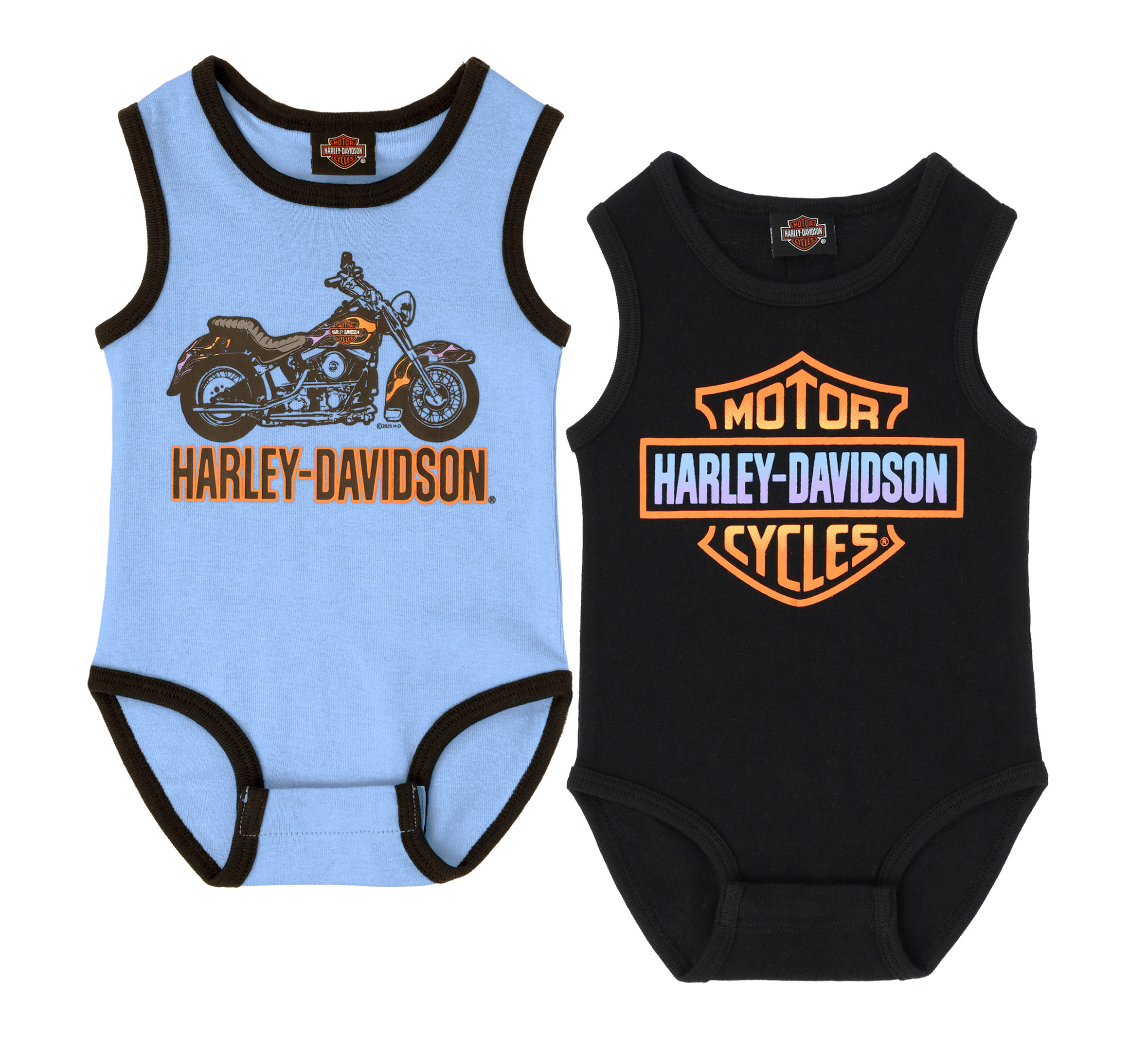 Infant Boys 2 Pack Rib Bodysuits