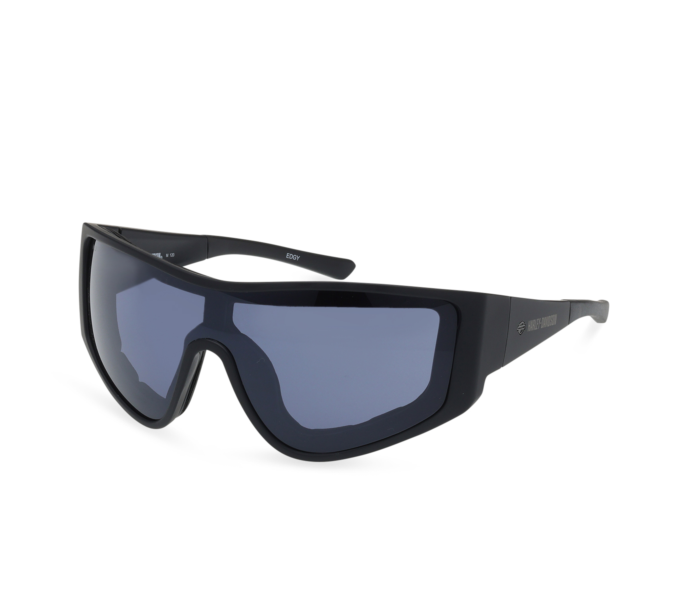 Shield Injected Motorcycle Riding Sunglasses