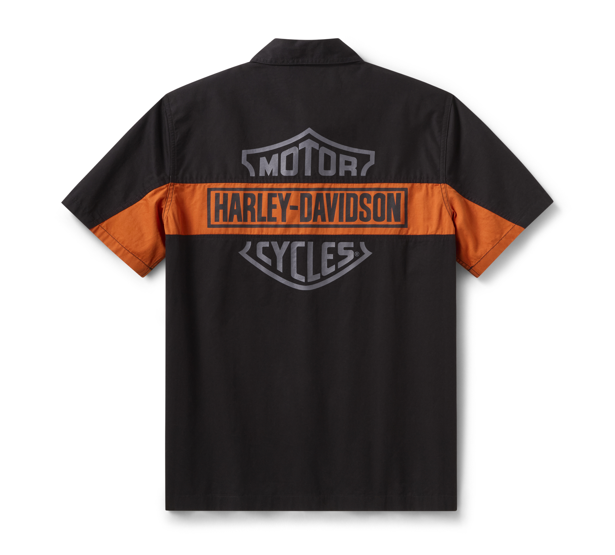 Men's H-D TECH COOLMAX Color Blocked Shirt | Harley-Davidson USA
