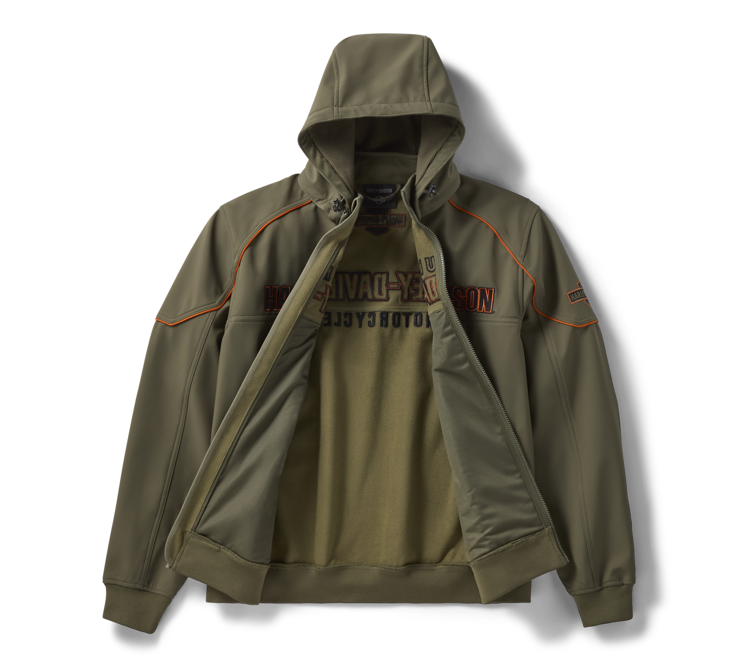 Men's Idyll Windproof Soft Shell Jacket | Harley-Davidson USA