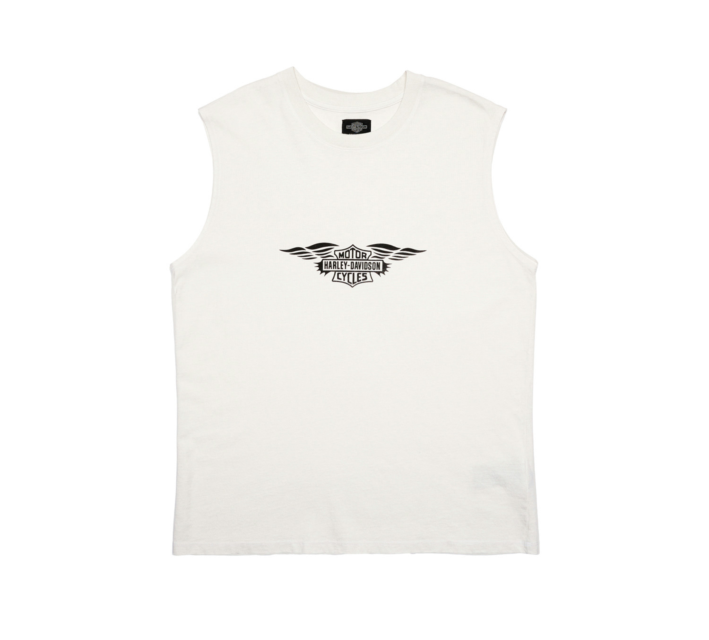 Silver Wing Boxy Muscle Tank