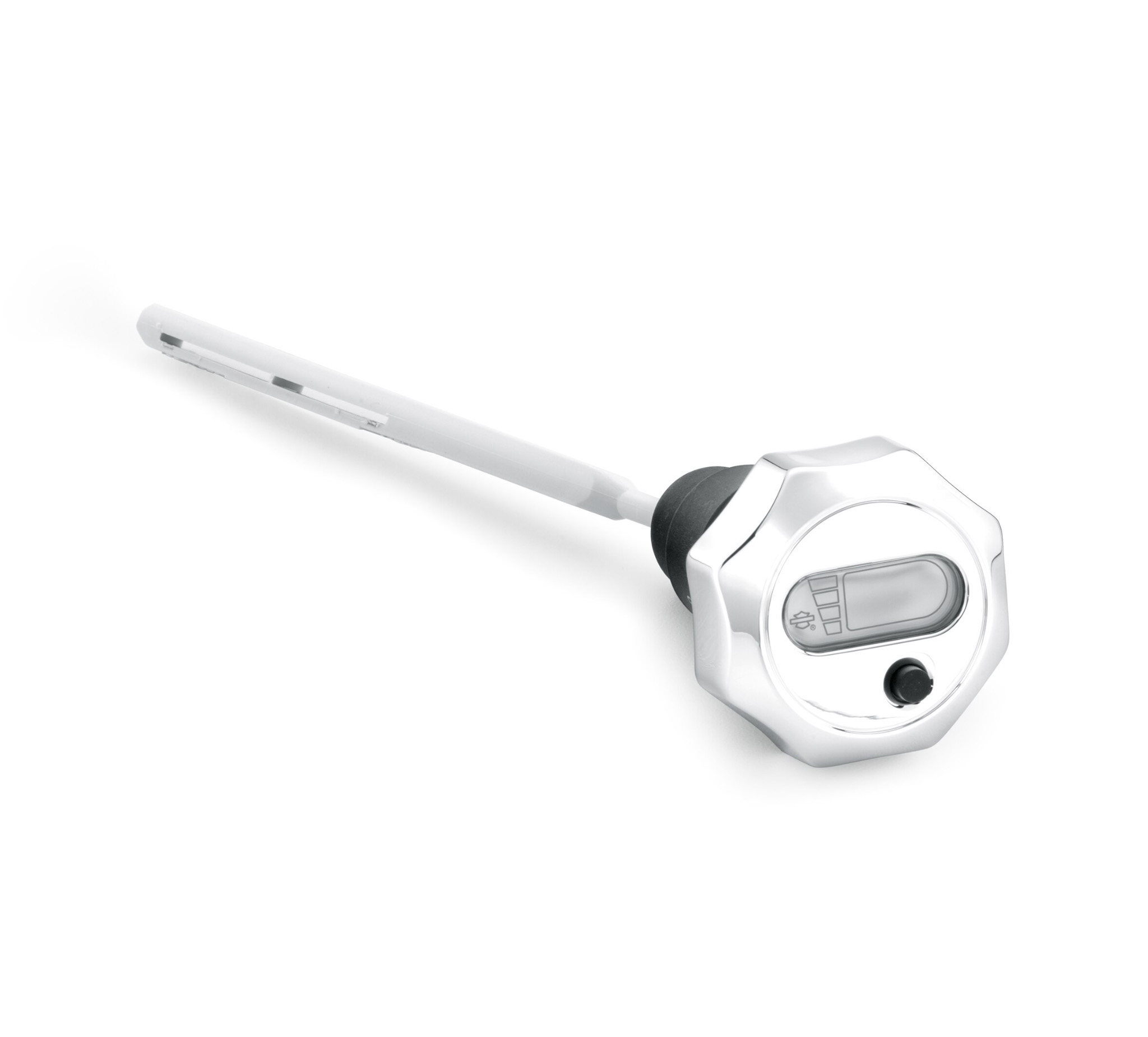 Oil Level and Temperature Dipstick with Lighted LCD Readout