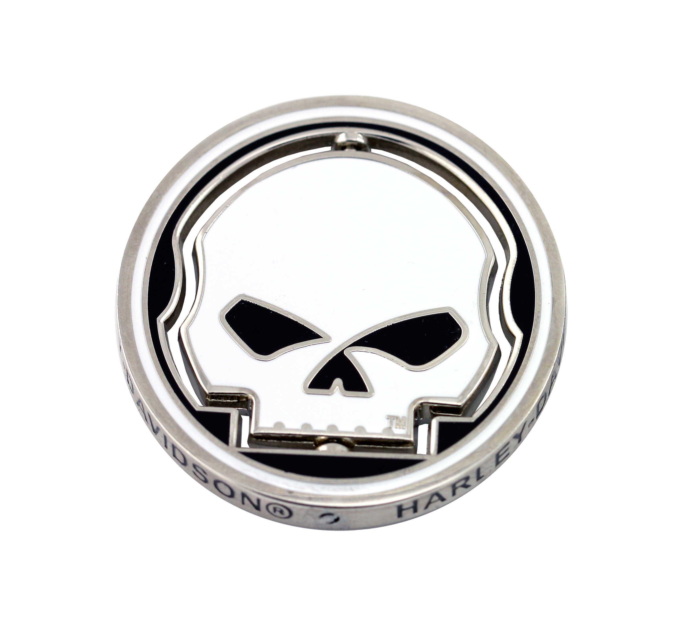 The Skull Spinner Coin