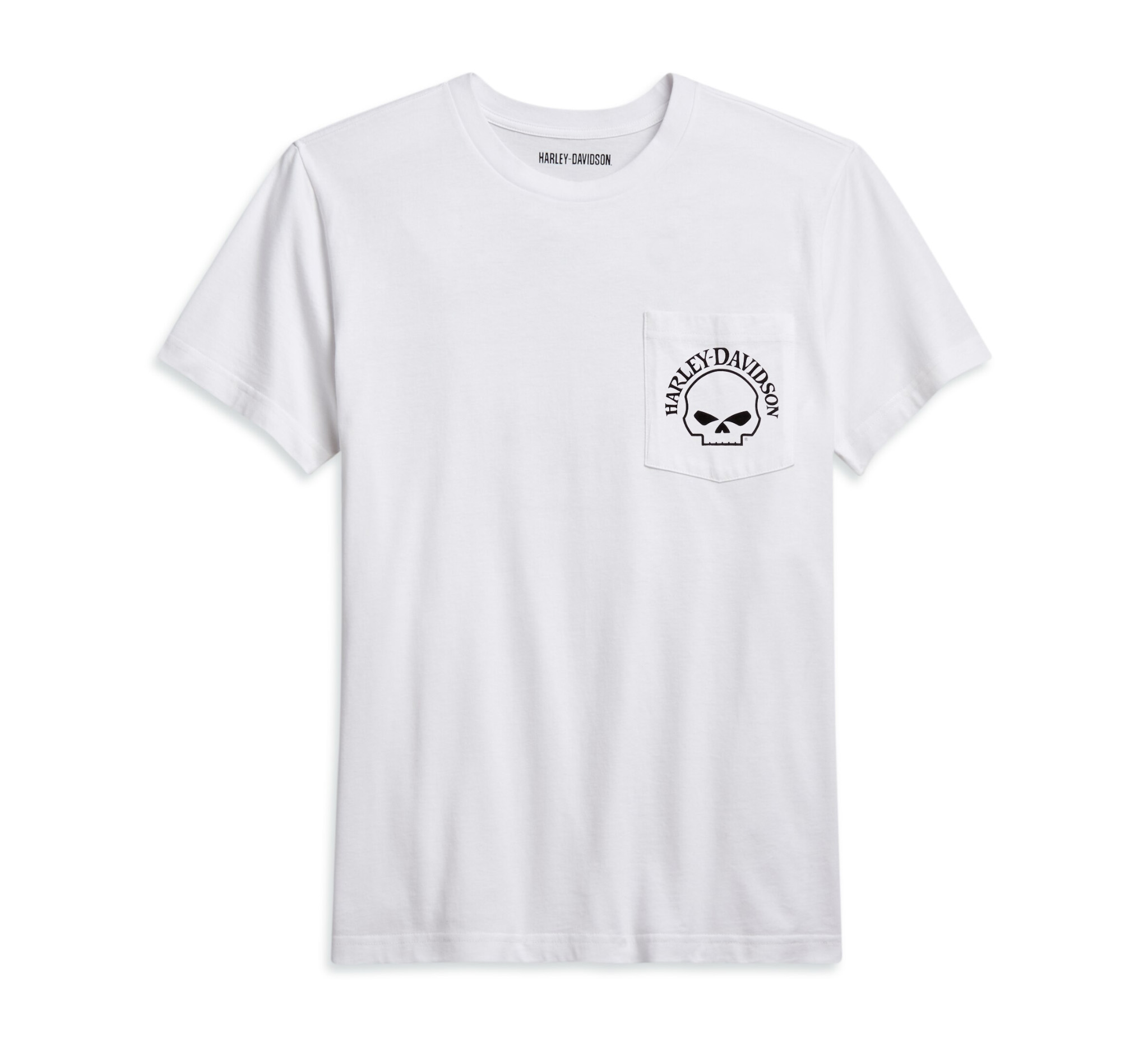 Men's Skull Pocket Tee