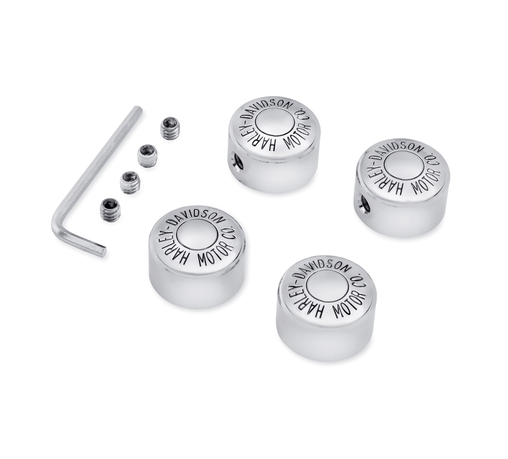 Harley-Davidson Motor Co. Headbolt Cover Kit