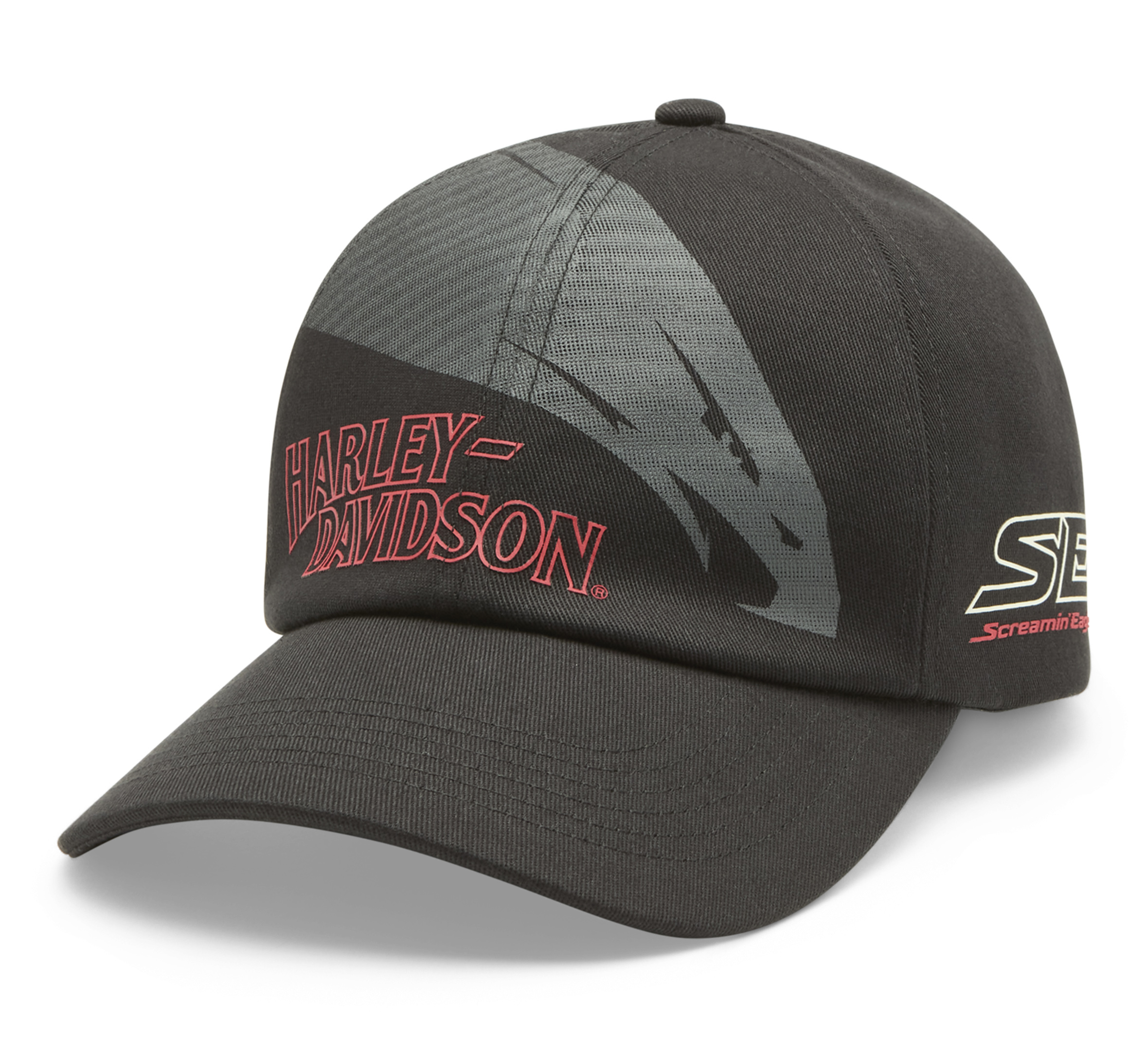 Men's Screamin' Eagle Softail Stretch Fit Cap
