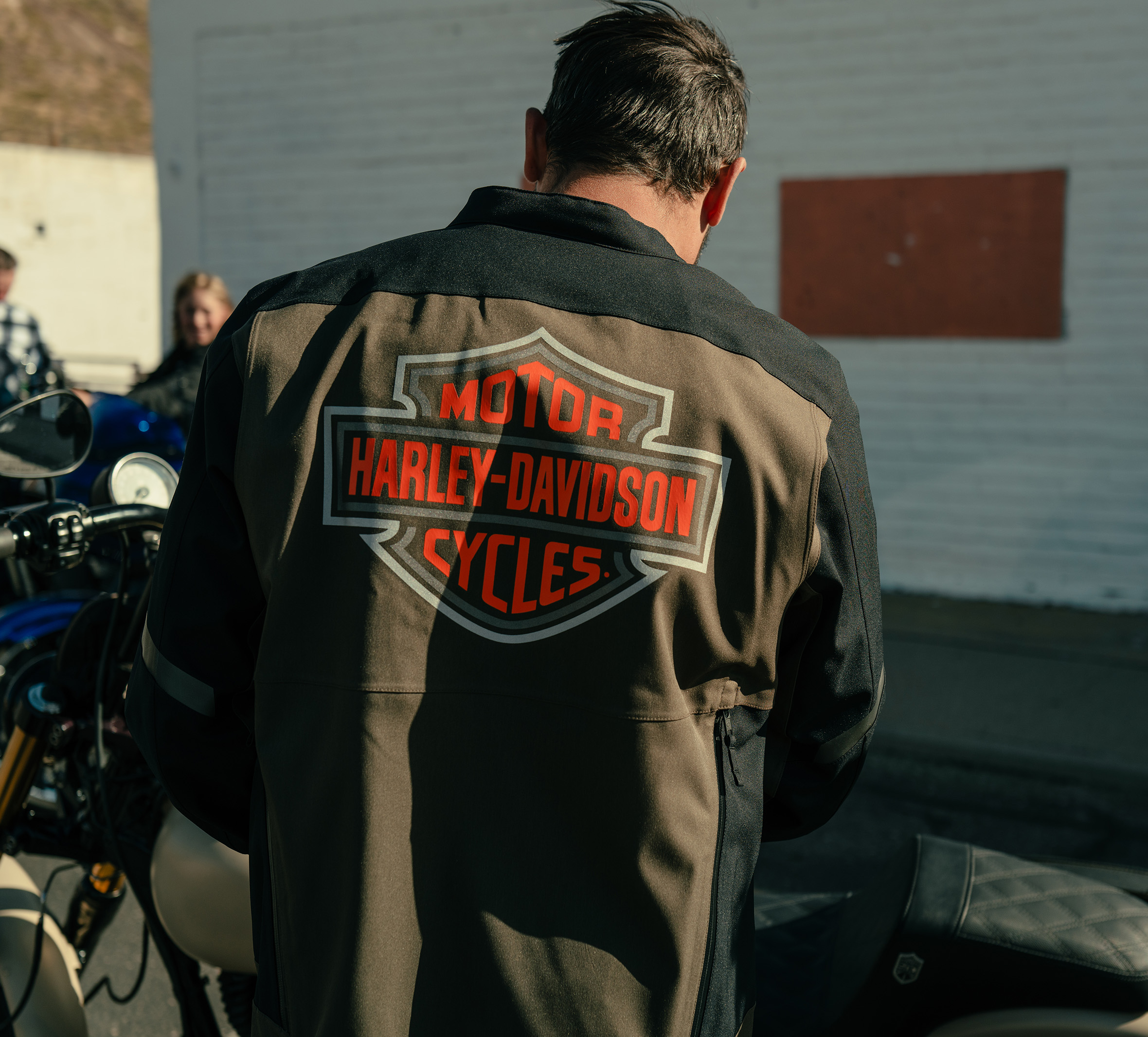 Men's H-D® Waterproof Textile Riding Jacket