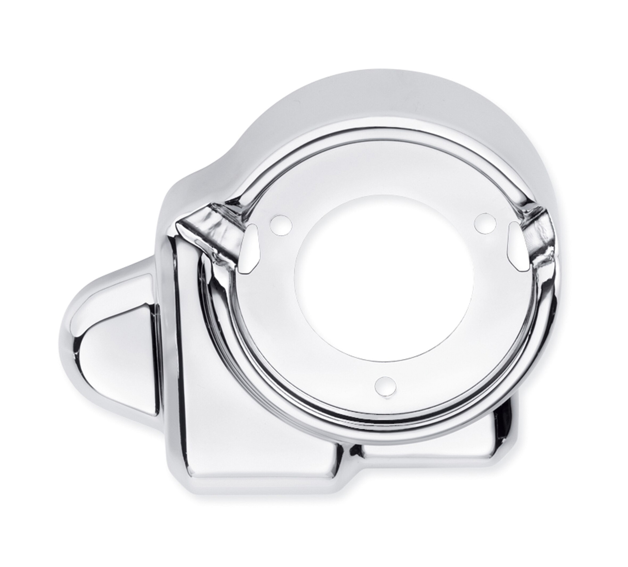 Chrome Throttle Body Cover