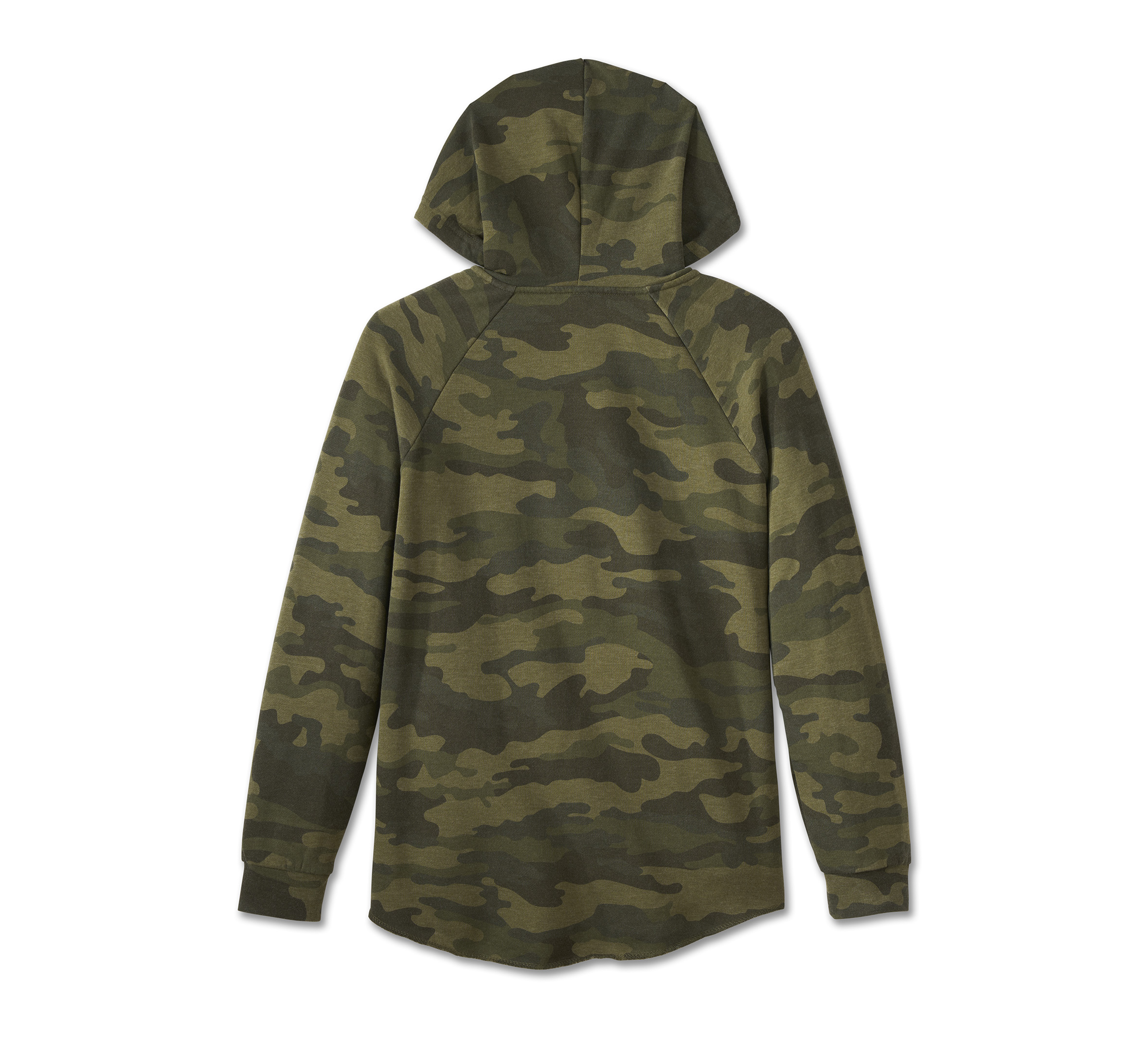 Women's H-D Camo Hoodie