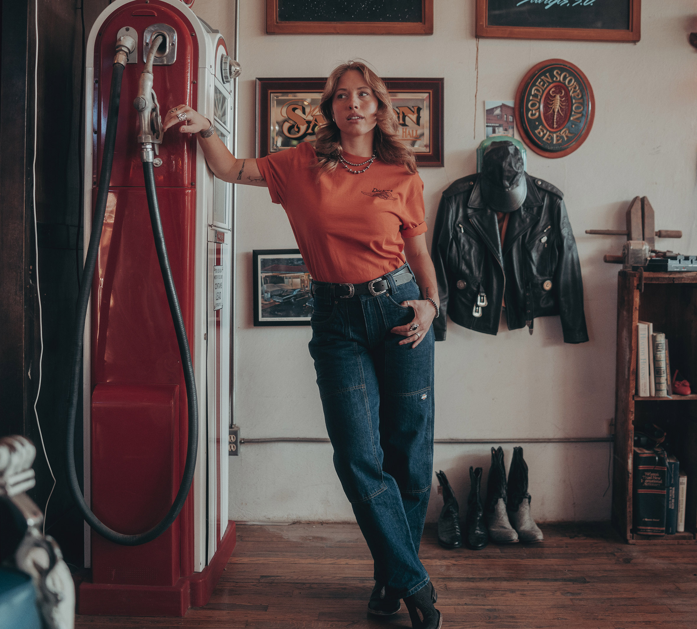 Dickies x H-D Denim Carpenter Pant