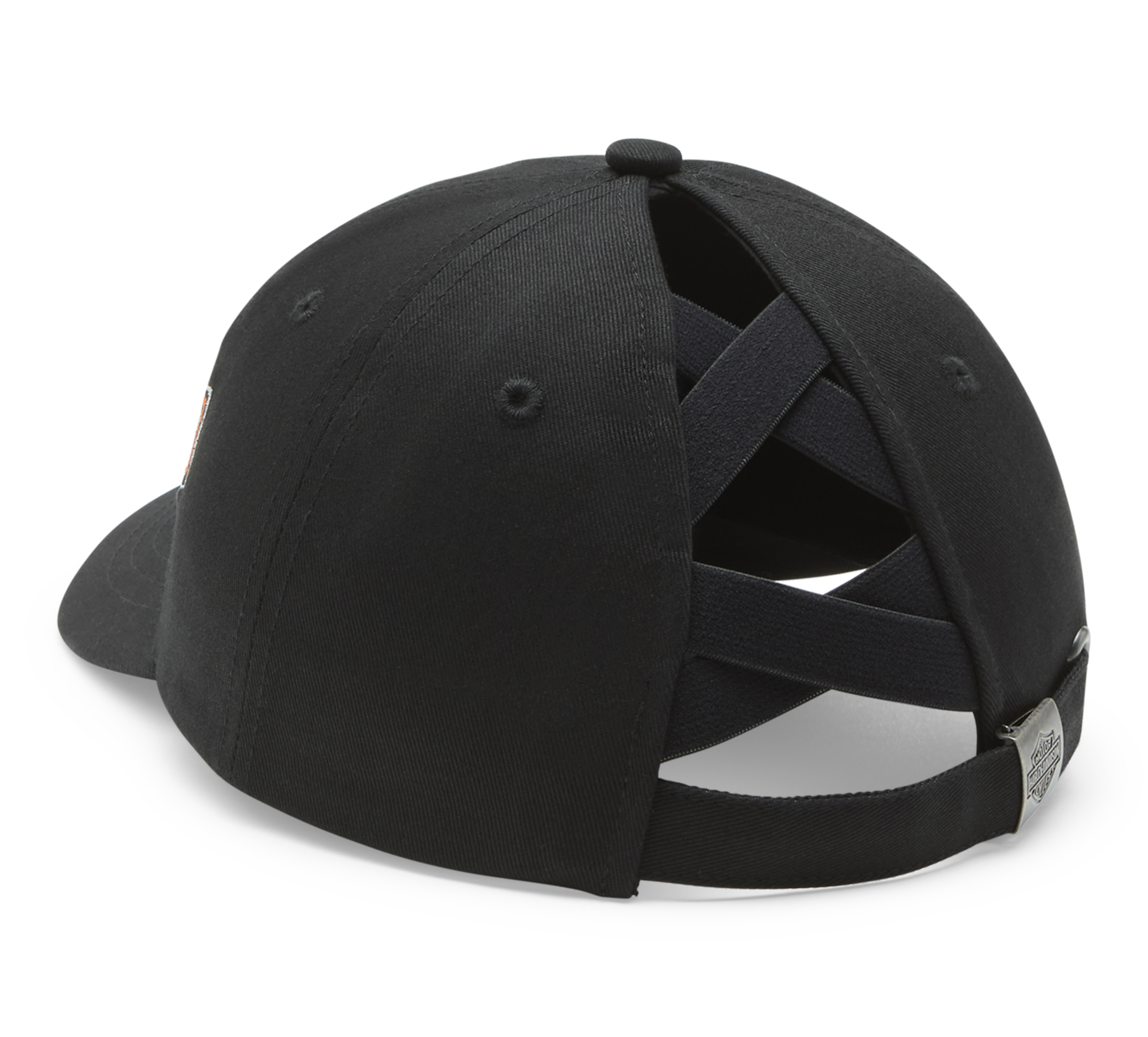 Women's H-D Essential Bar & Shield Ponytail Cap