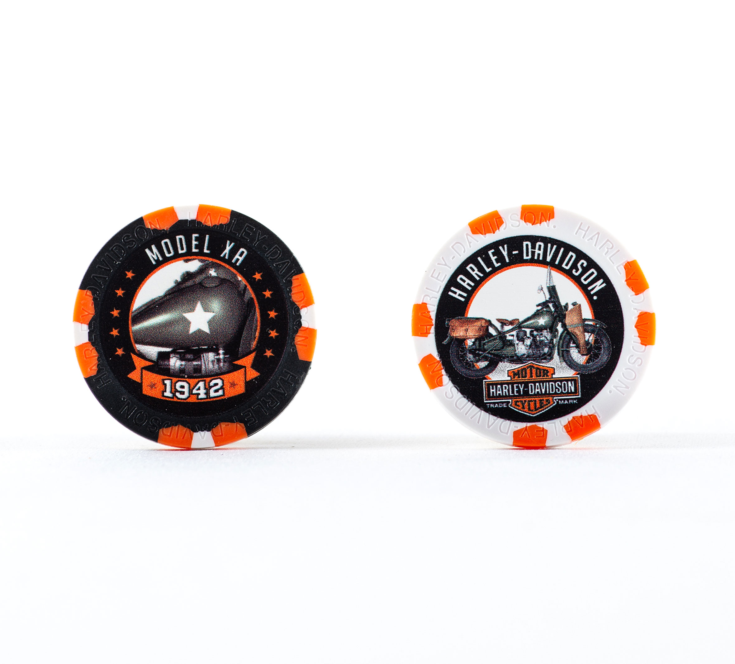 Limited Edition: Vintage Collectable Poker Chips Series 9 1942 Model XA