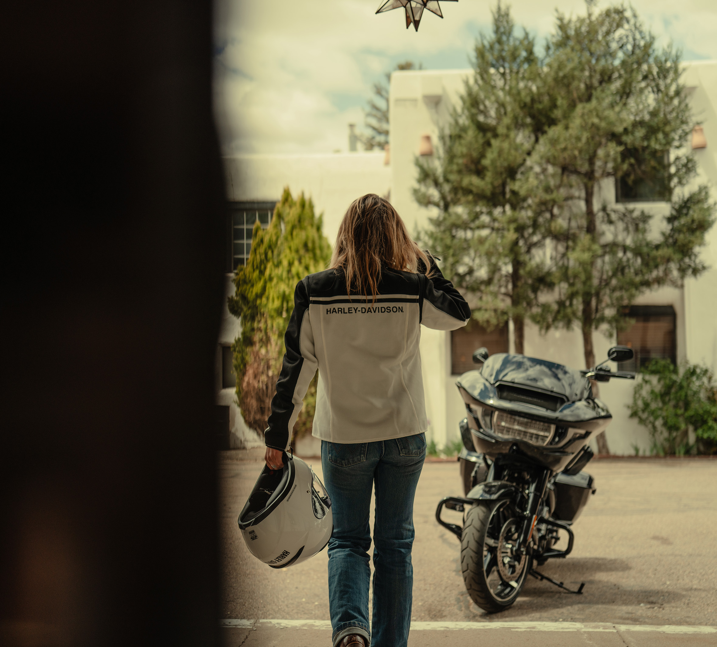 Women's H-D Mesh Riding Jacket