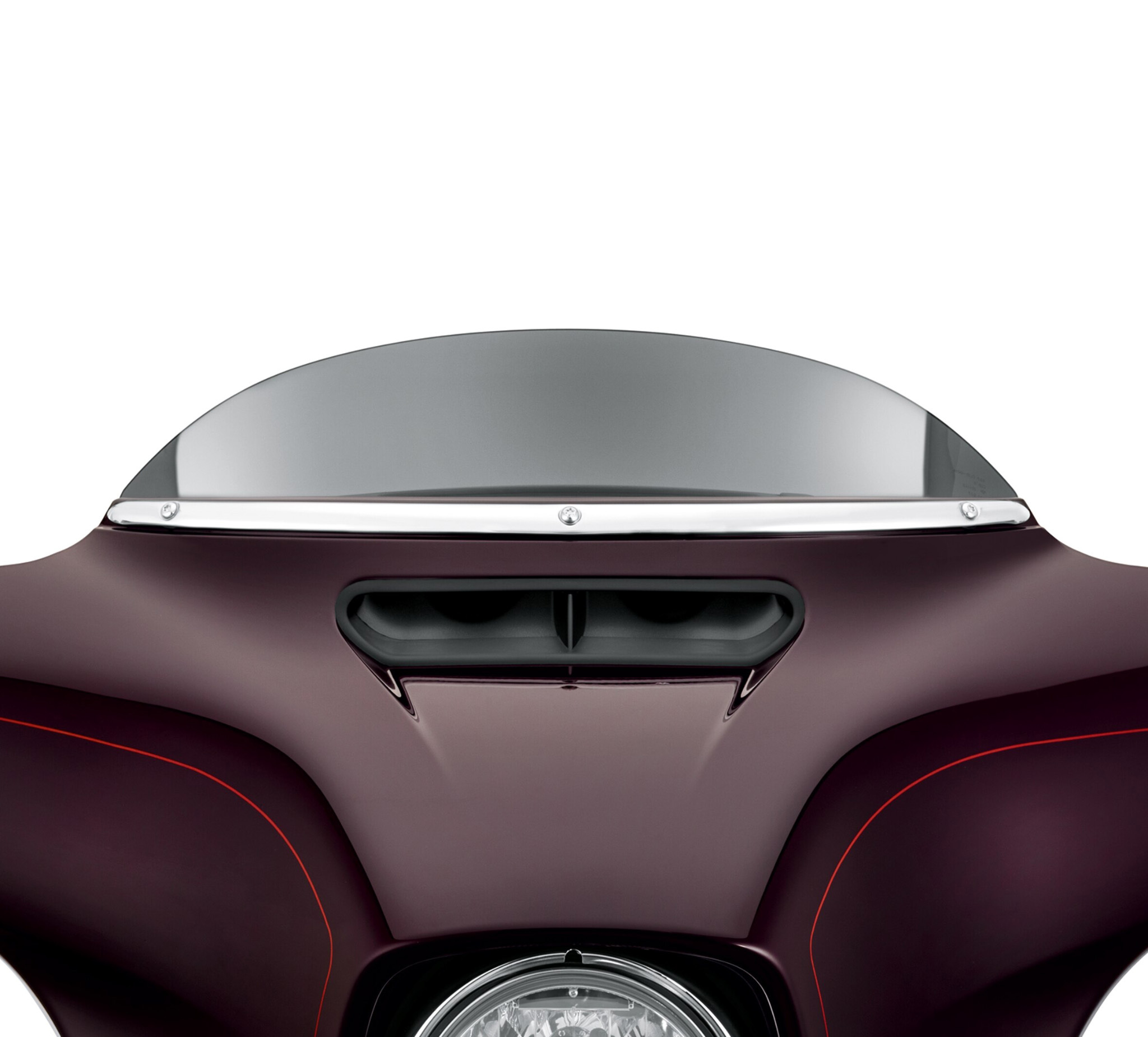 Chrome Windshield Trim