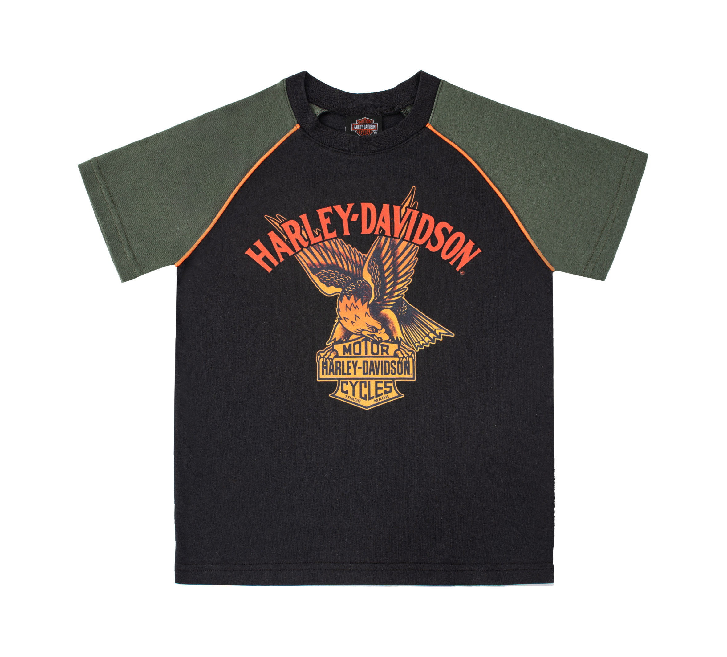 Eagle Raglan Tee | Harley-Davidson USA