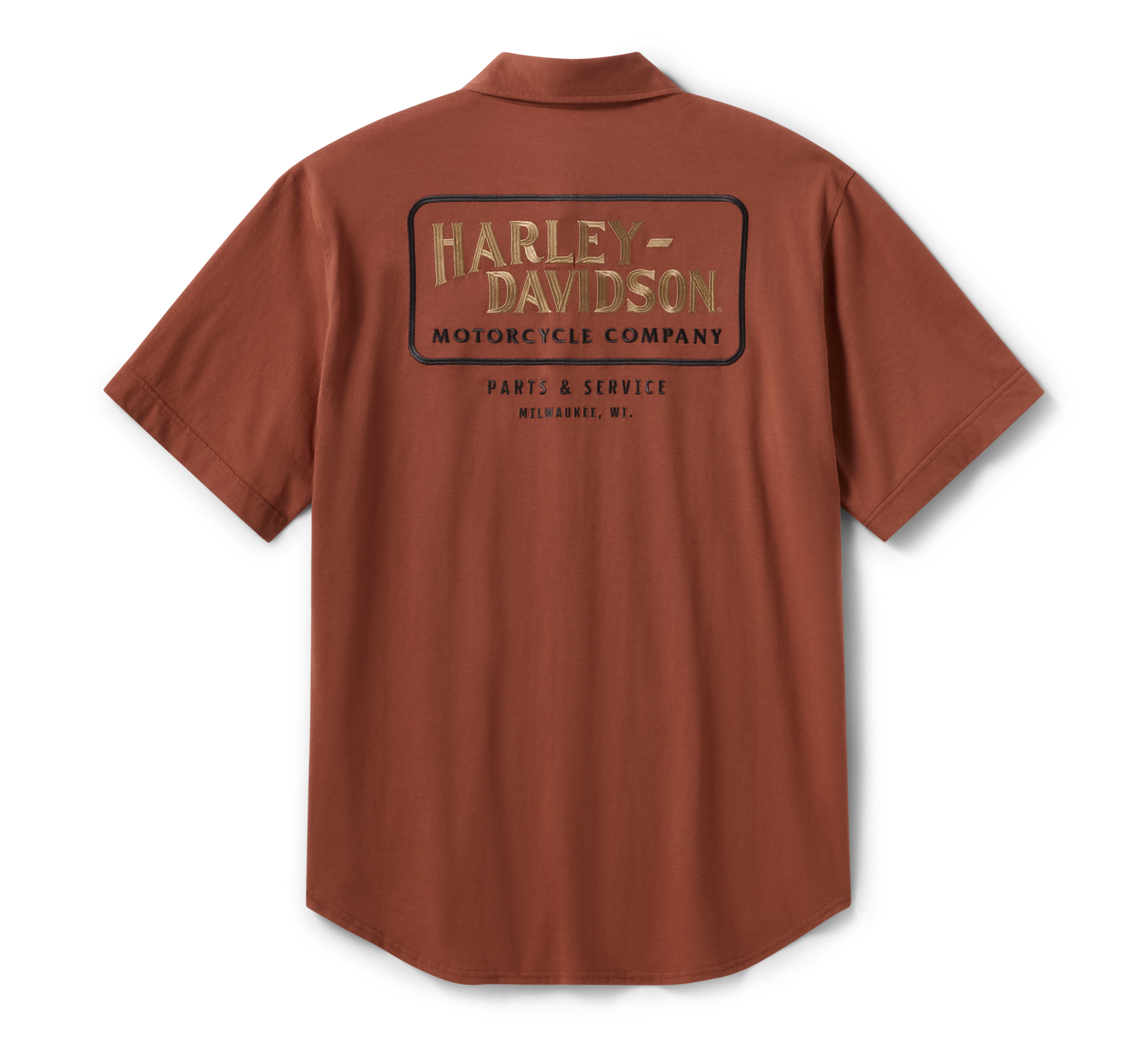 Men's Vintage Jersey Button-Up | Harley-Davidson USA