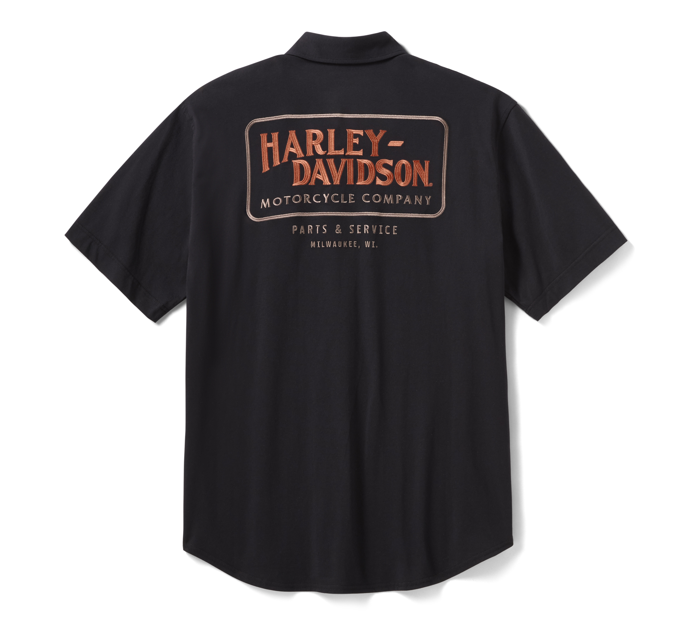 Men's Vintage Jersey Button-Up | Harley-Davidson BR