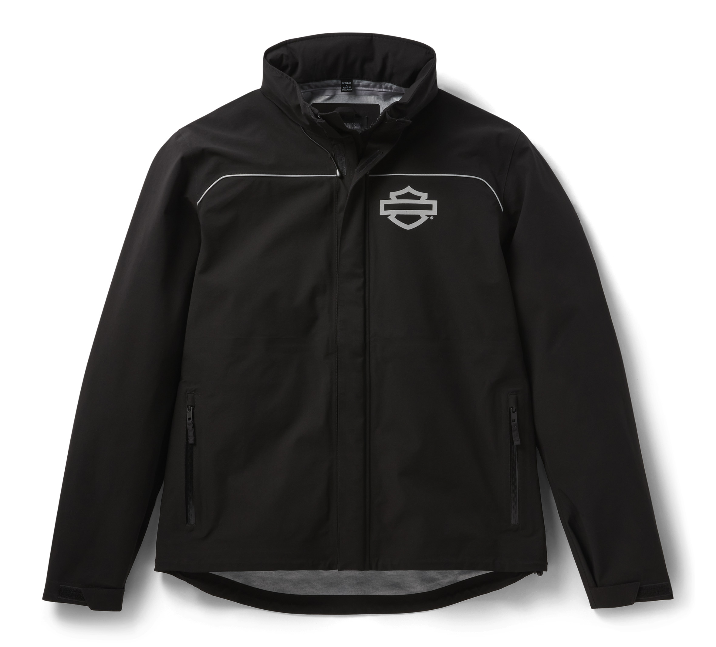 Men's H-D Full Force Waterproof Rain Jacket