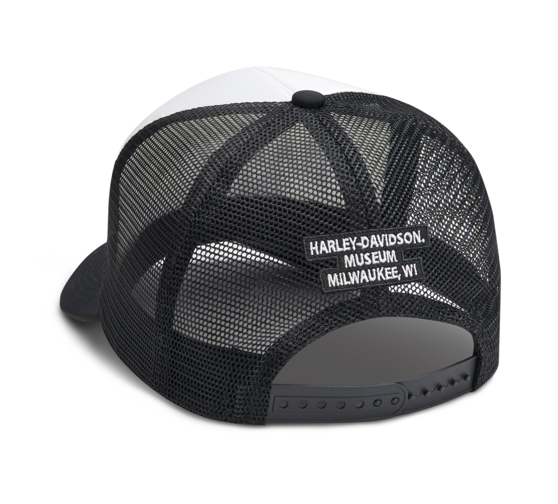 Men's Diamond Logo Patch Trucker Cap