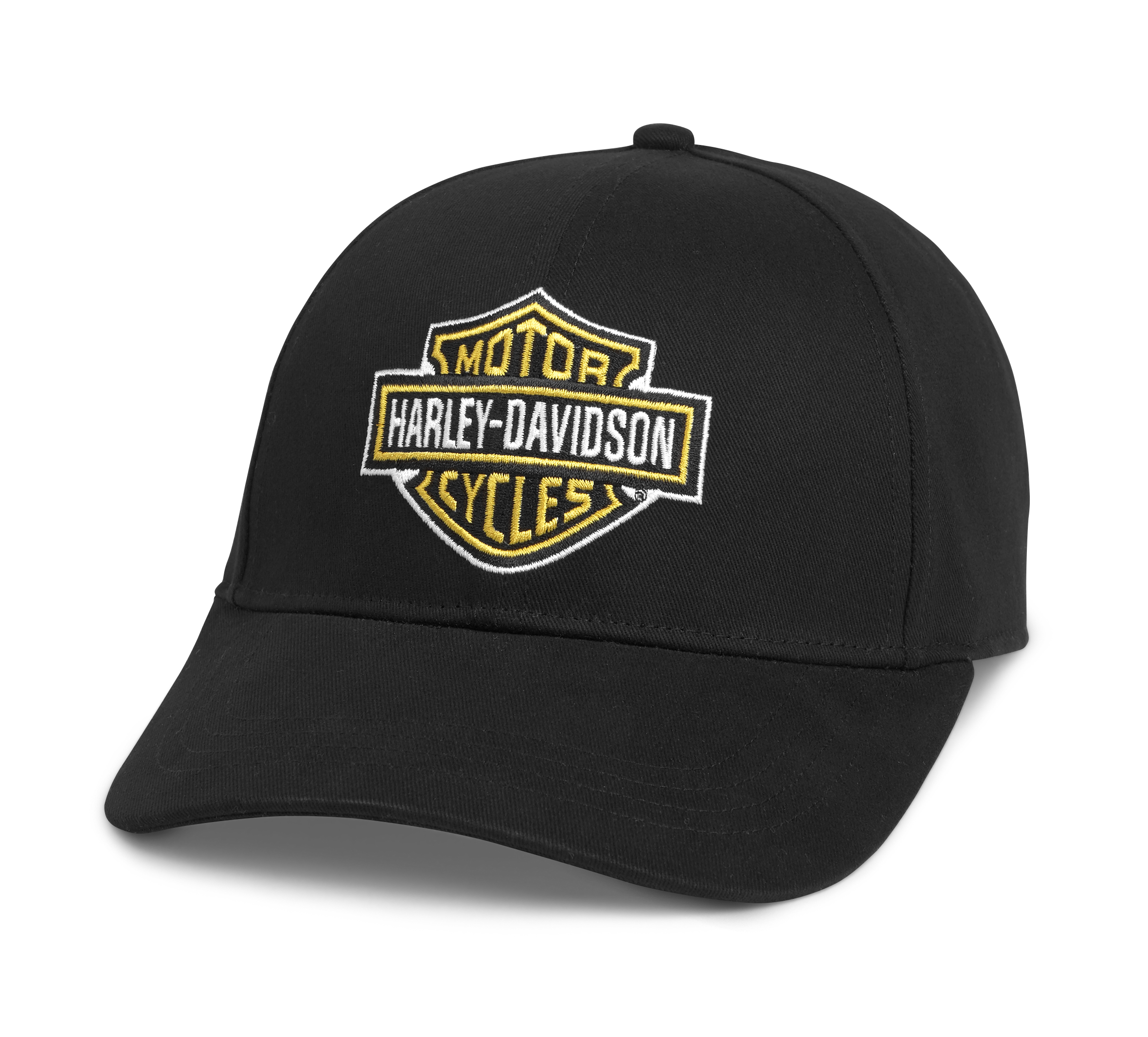 Men's Bar & Shield Adjustable Baseball Hat