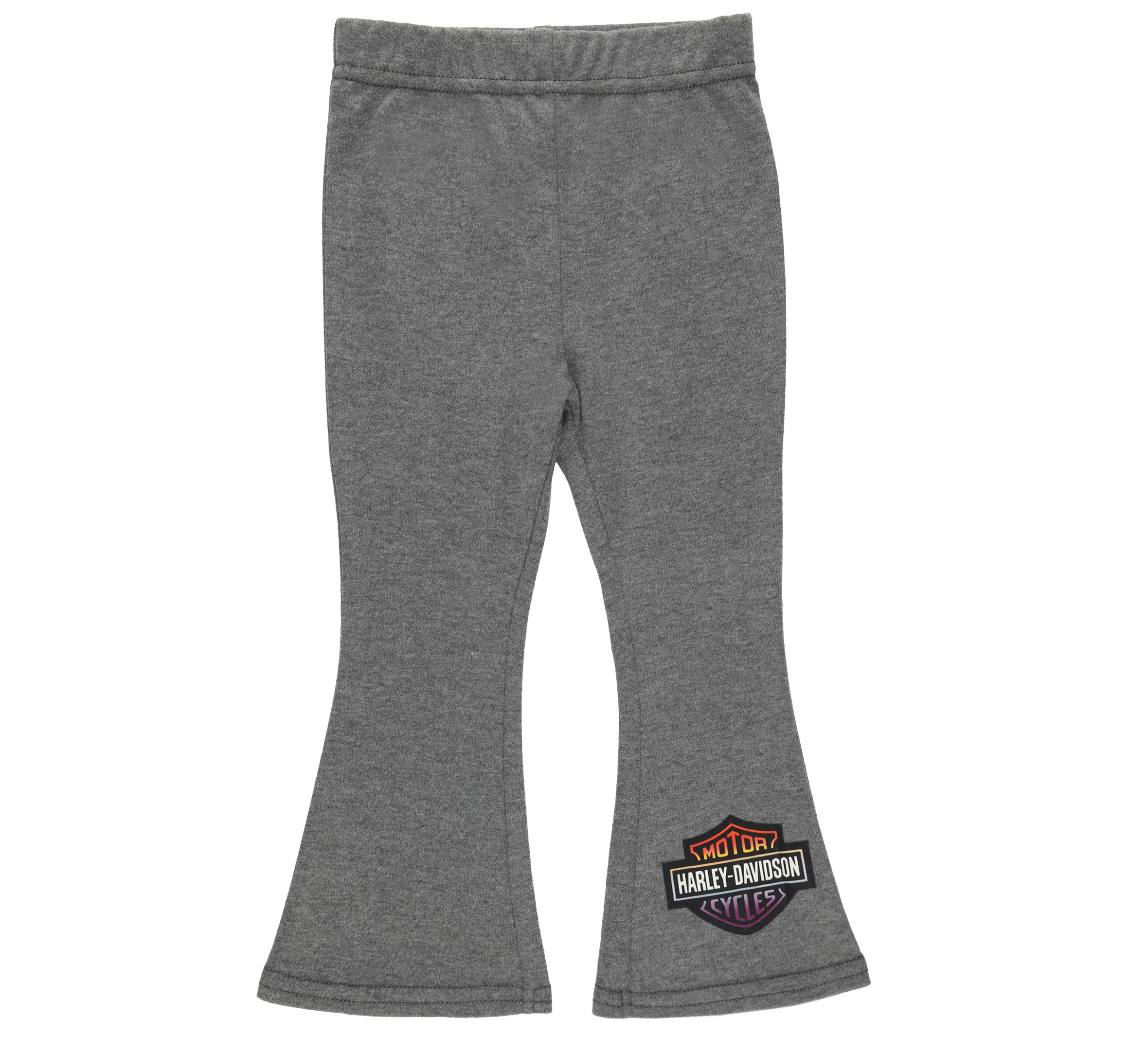 Toddler Girls Rib Legging / Knit Flare Pant Set