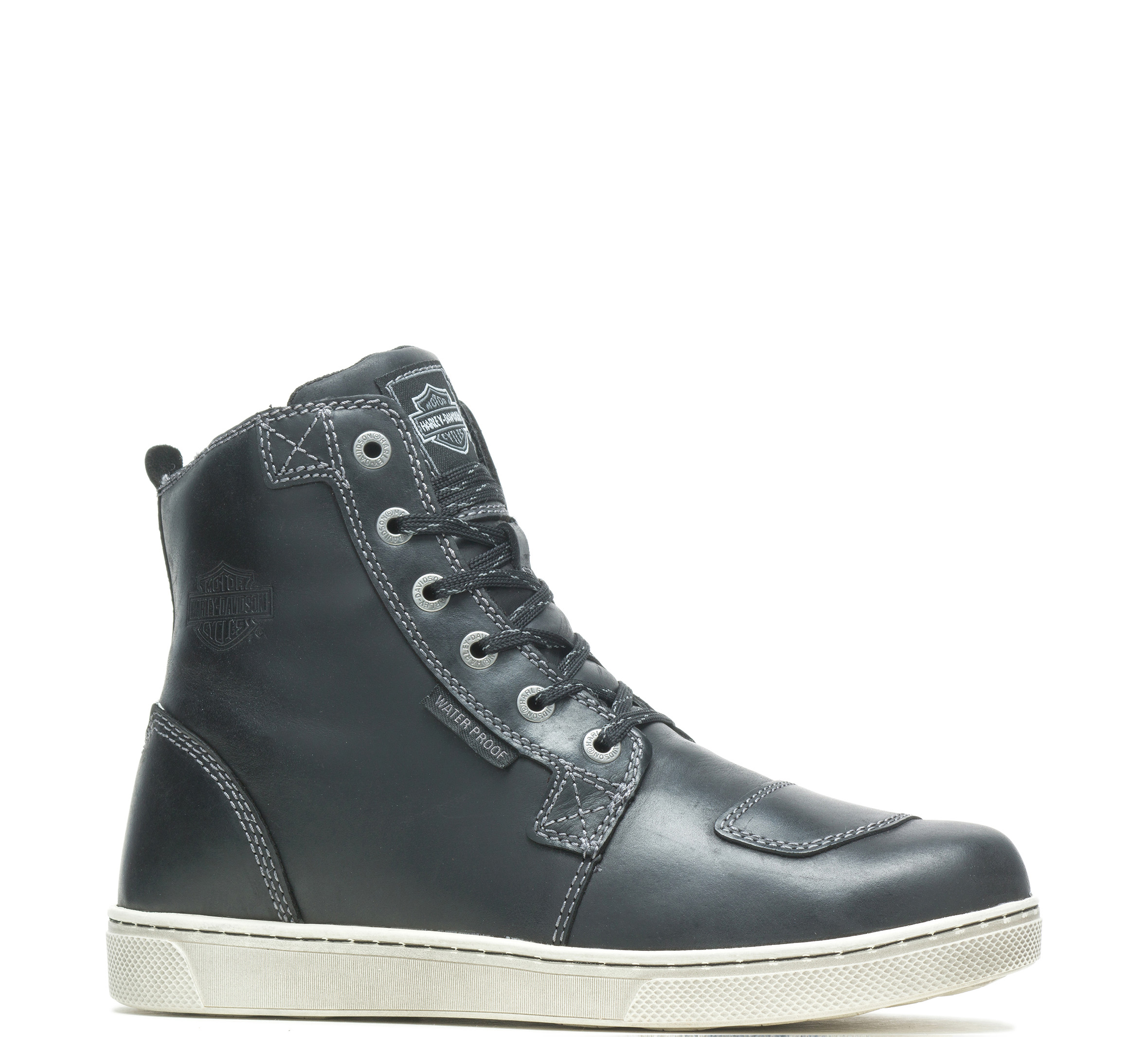 Chaussure de moto imperméables Steinman pour hommes
