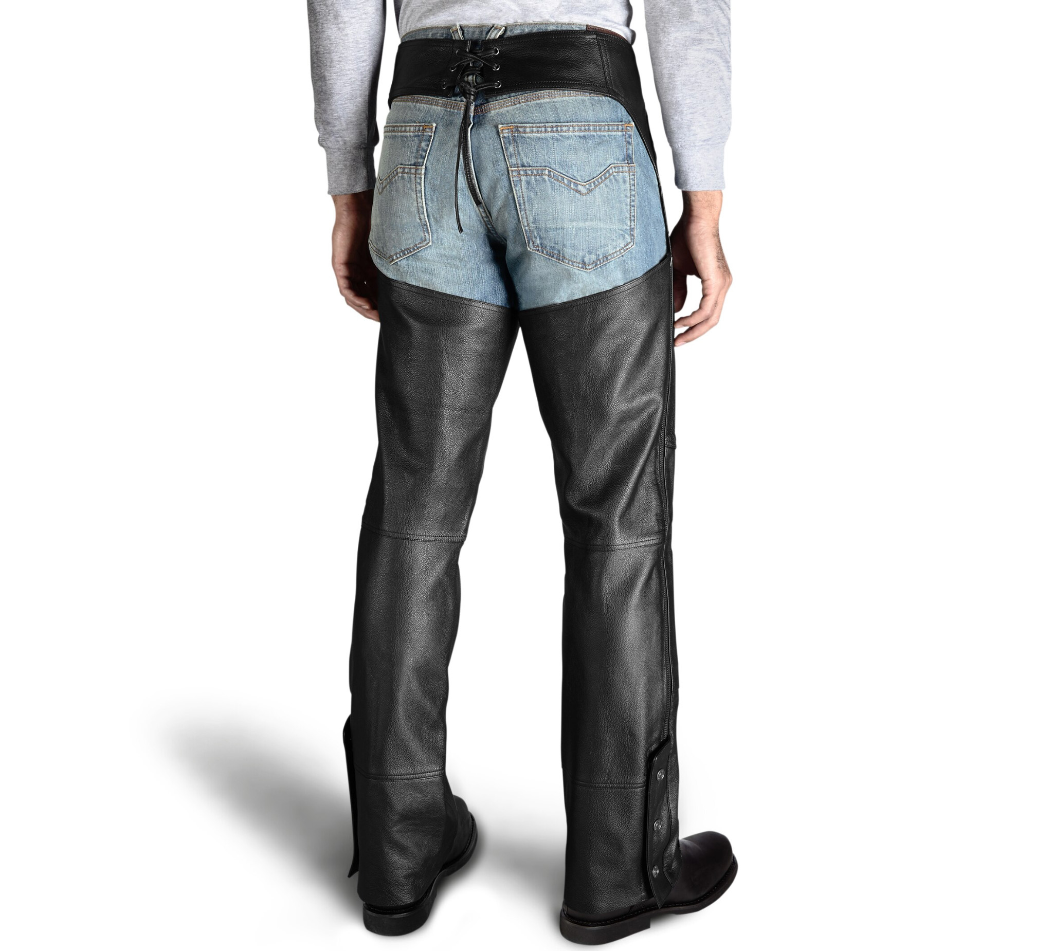 Jambières en cuir Stock II pour hommes