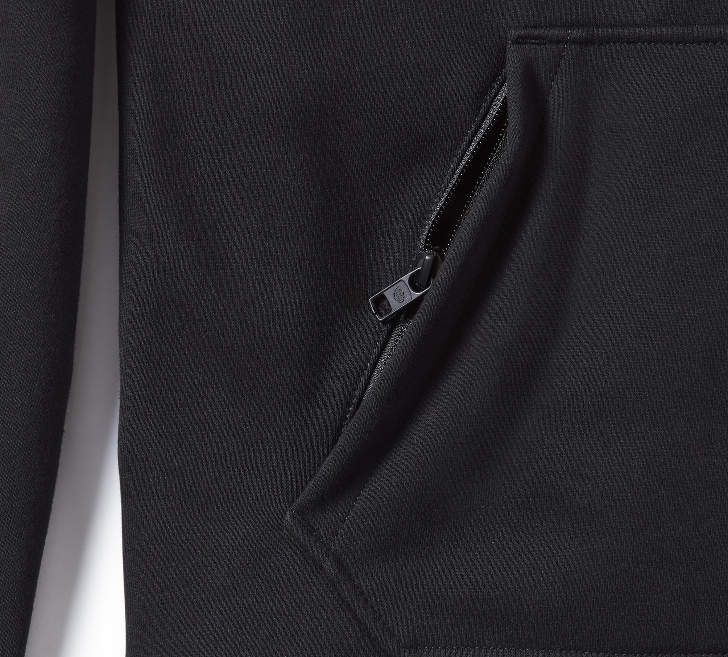 Men's H-D® Trenton Deflector 2.0 Hooded Riding Fleece