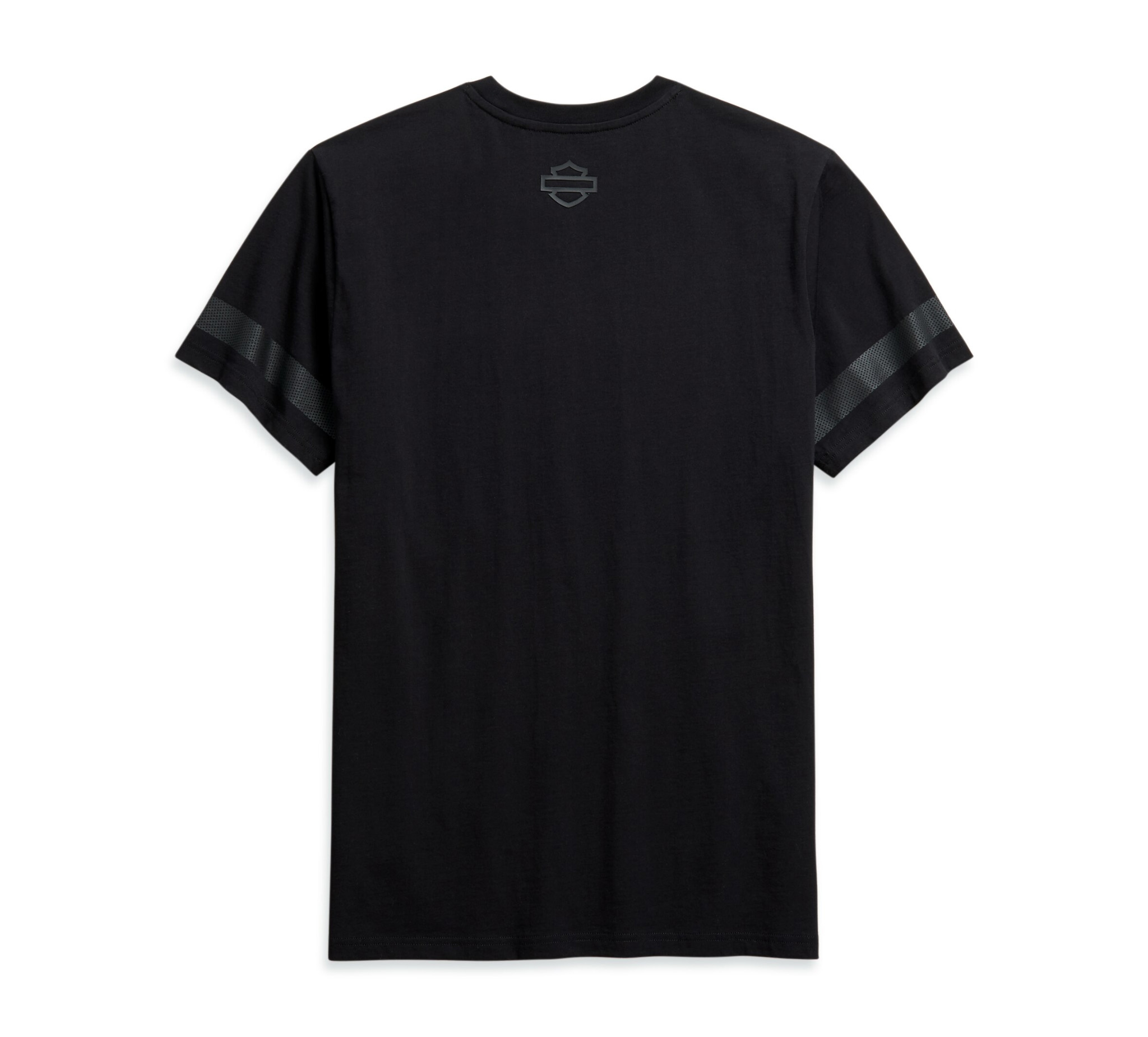 Men's Embossed Metallic Tee - Slim Fit