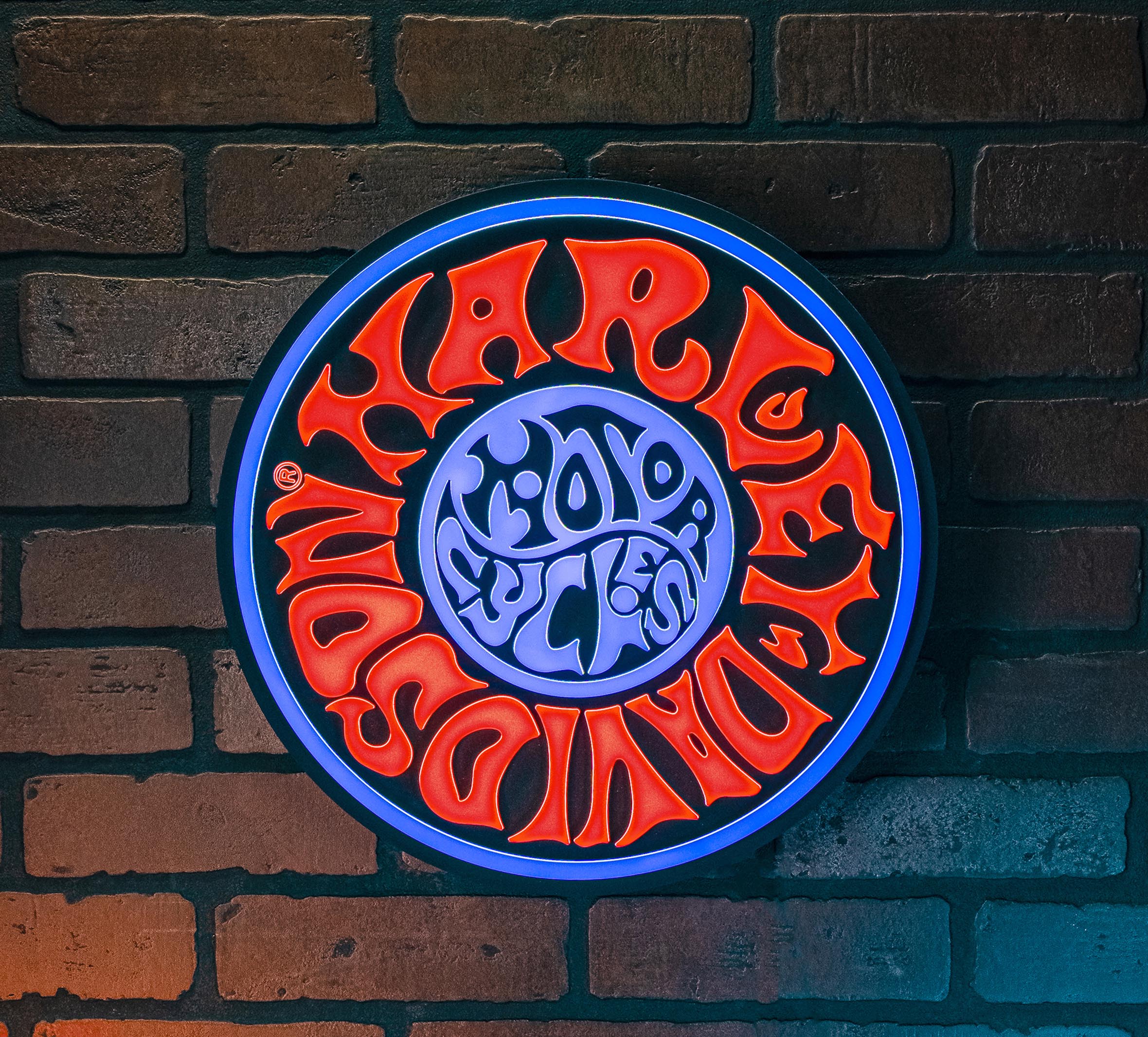 1970's Psychedelic LED Sign