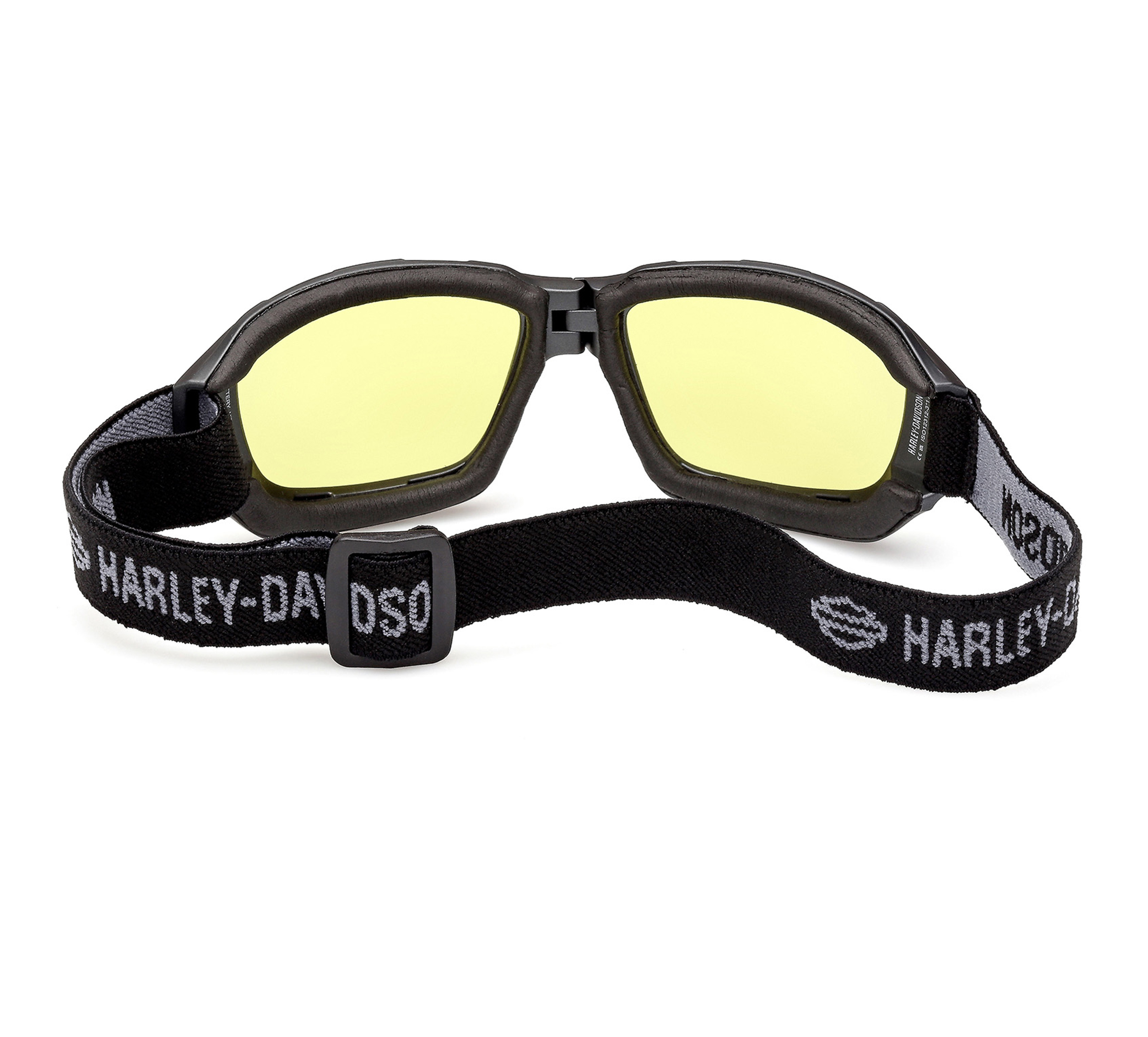 Battery Rectangular Foldable Motorcycle Riding Goggle 