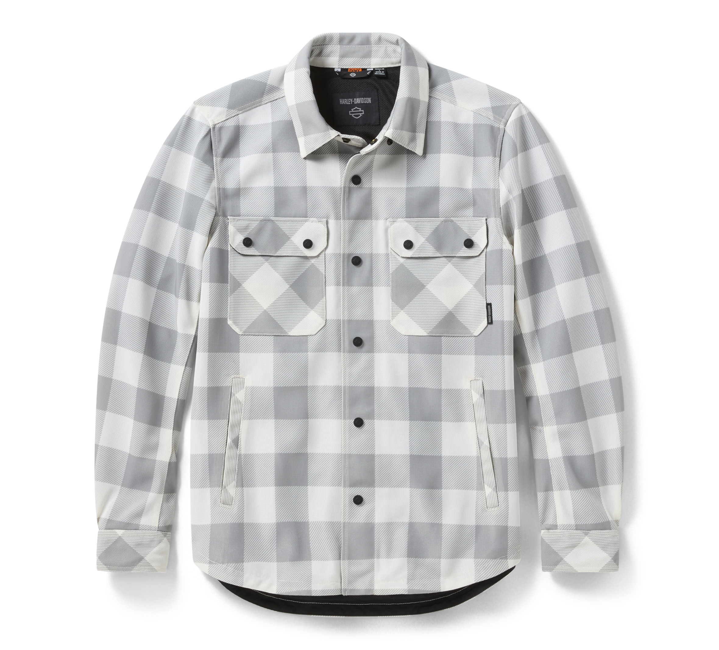 Men's H-D Operative Mesh Riding Shirt Jacket​