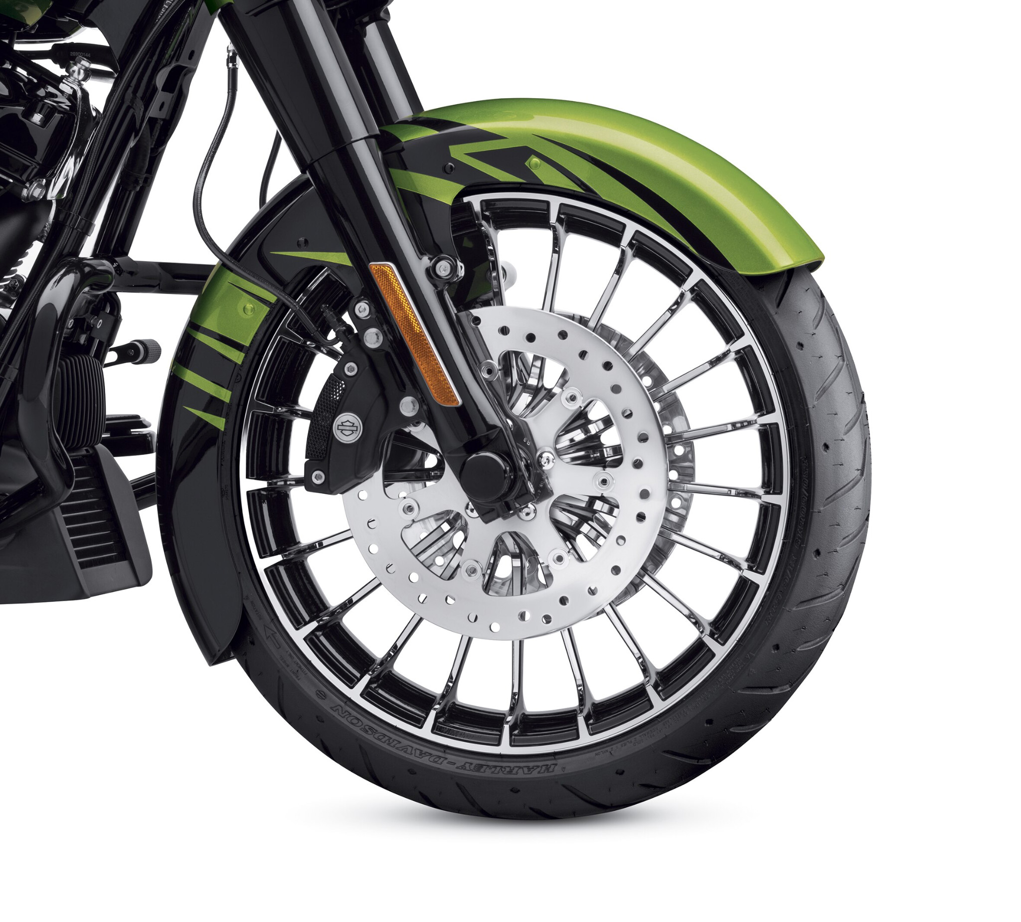 Turbine Front Brake Rotor