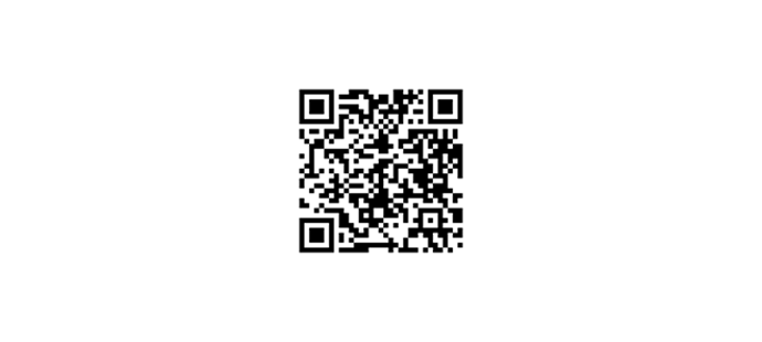 QR code to download the app