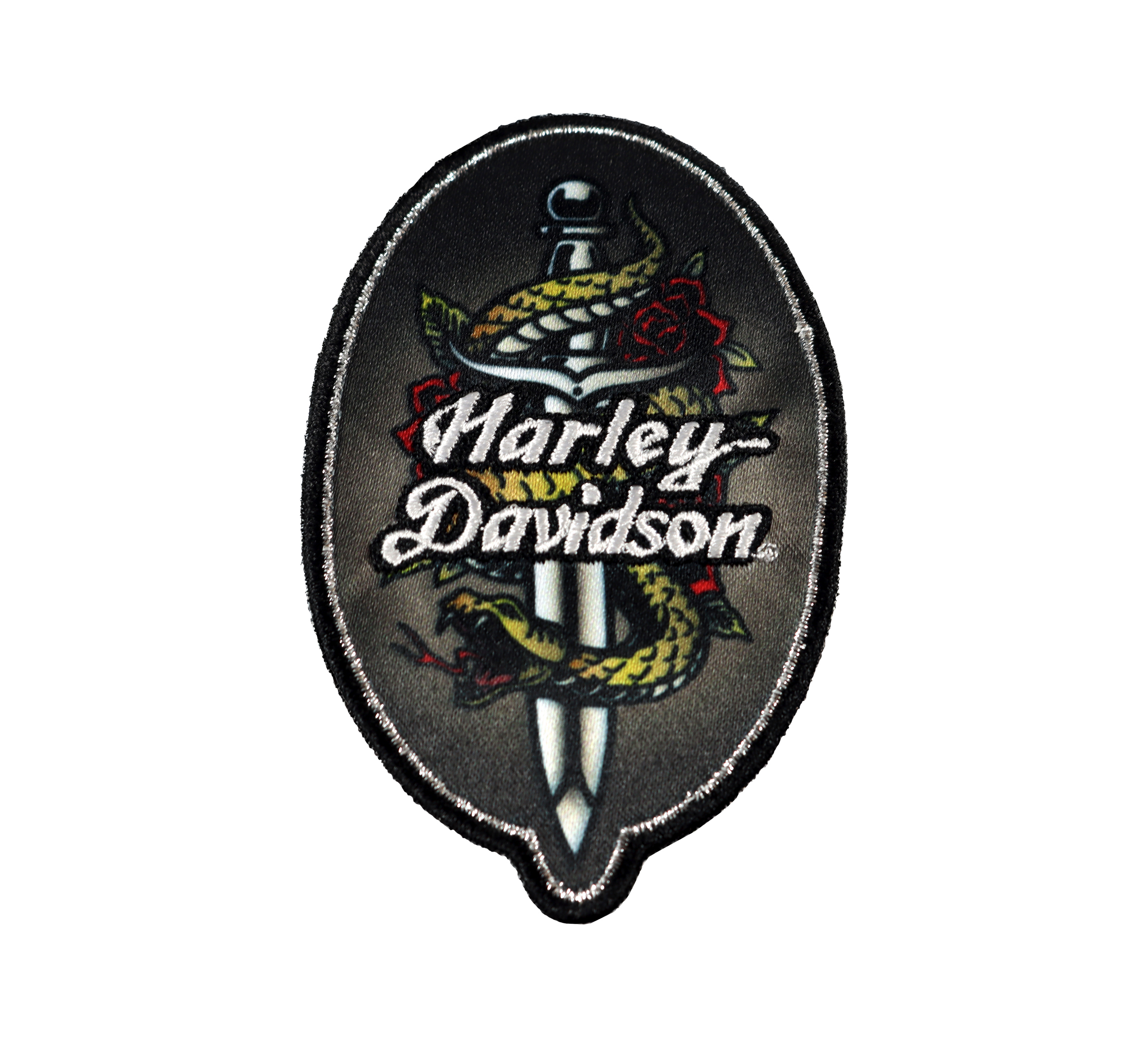 3.5” Snakes and Daggers Patch