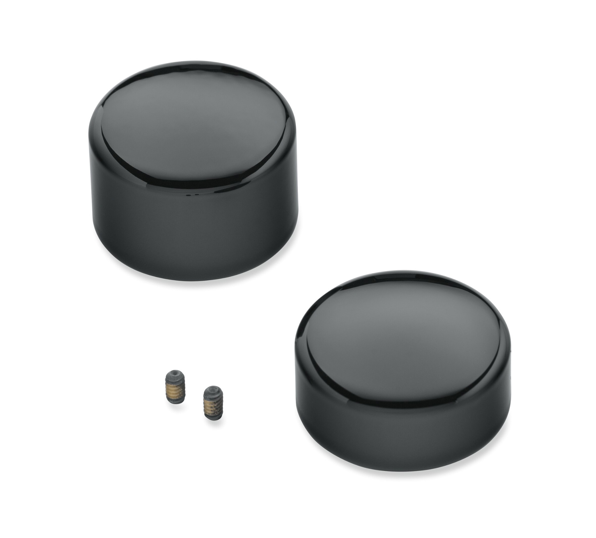 Gloss Black Rear Axle Nut Covers