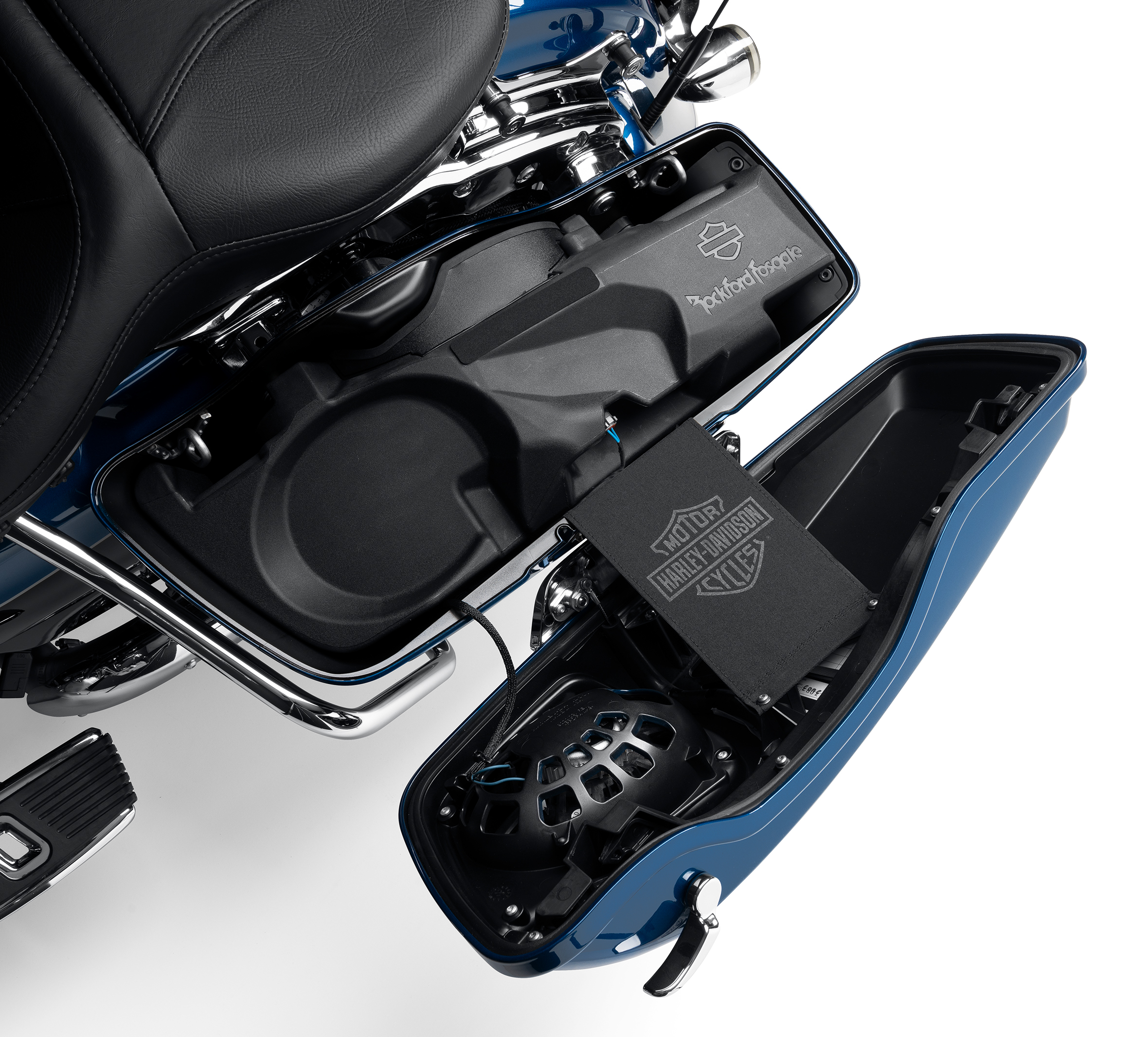 Harley-Davidson Audio powered by Rockford Fosgate Secondary Subwoofer Kit