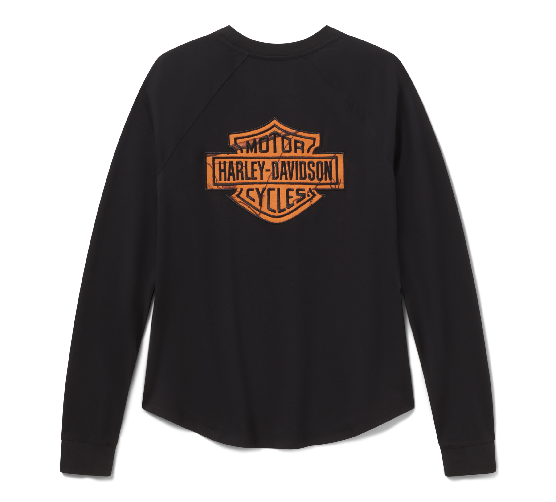 Women's Harley-Davidson x Realtree Graphic Raglan | Harley-Davidson NO