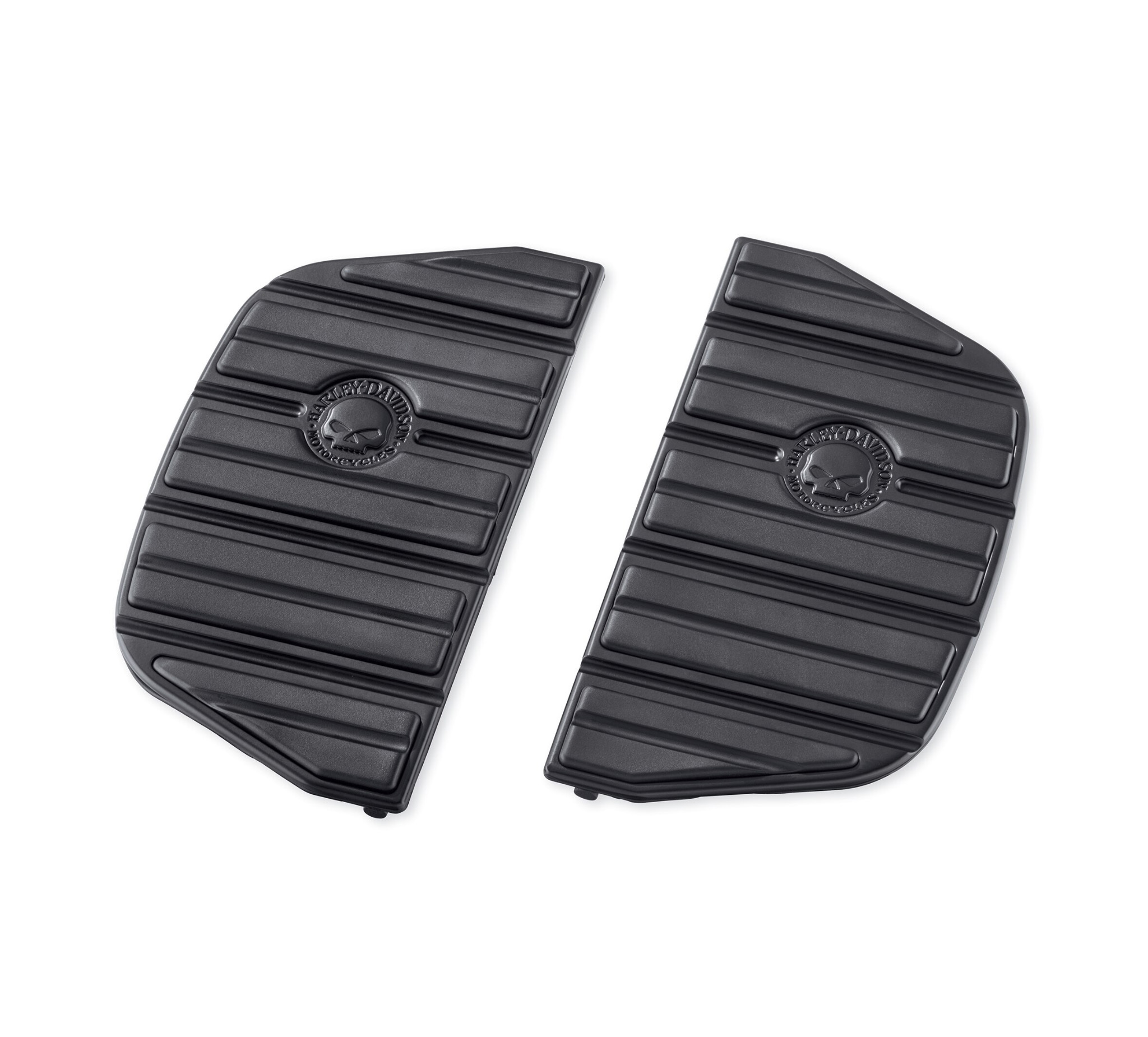 Willie G Skull Passenger Footboard Inserts