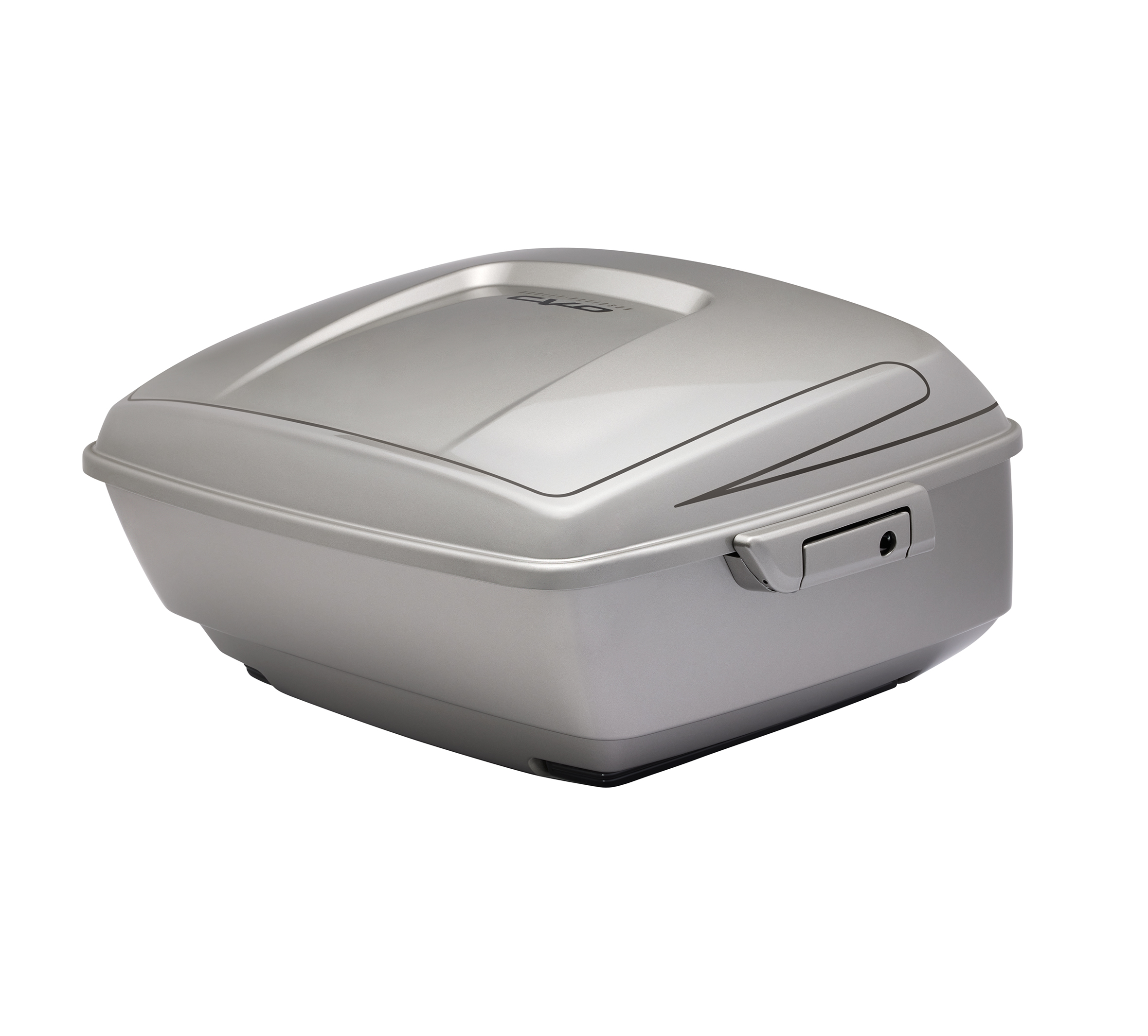 Color-Matched King Tour-Pak Luggage – Dark Platinum