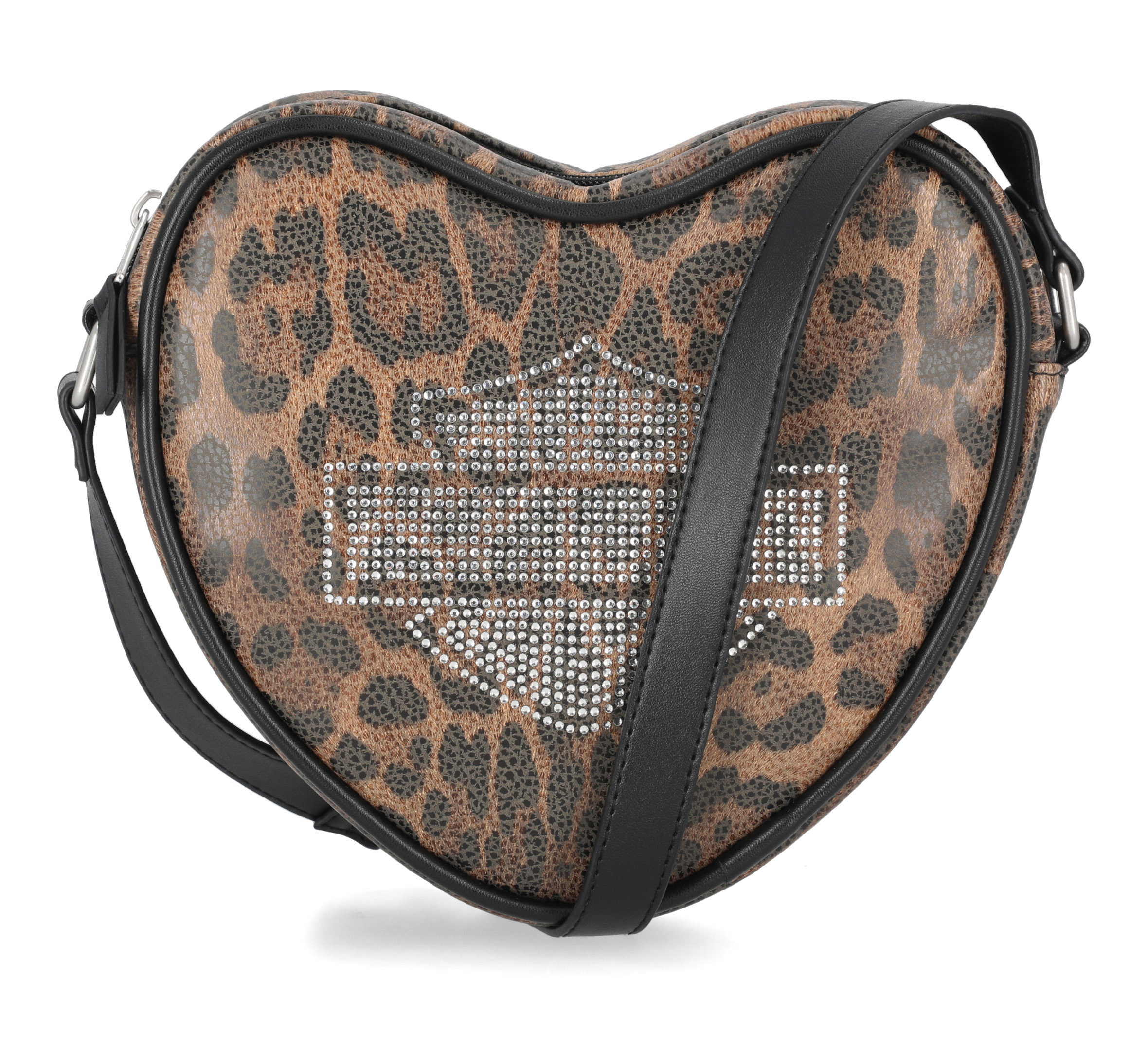 バッグ Harley-Davidson archive shoulder bag y2k Leopard Rhinestone Heart Crossbody Bag | Harley-Davidson USA
