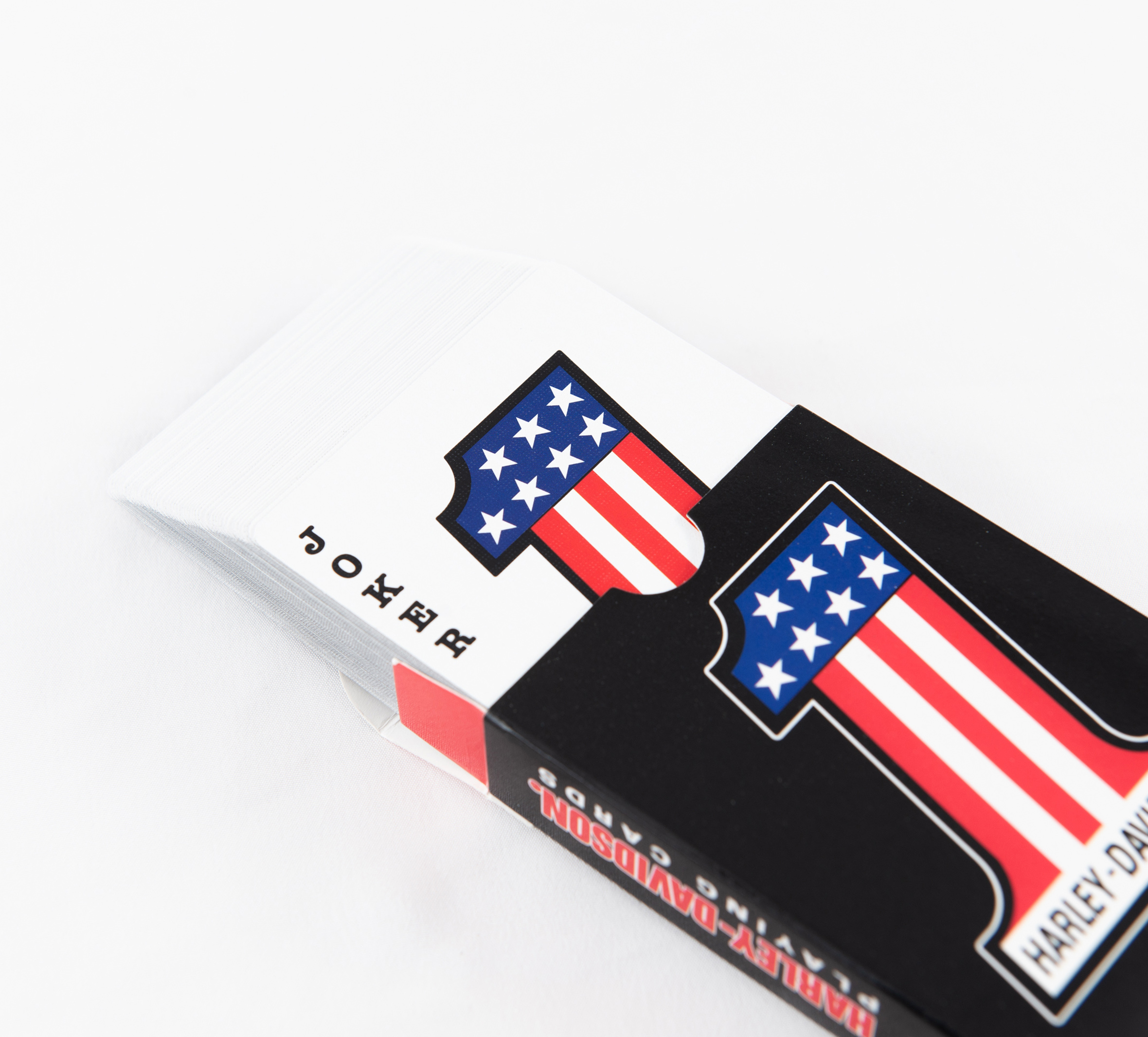 H-D #1 Standard Playing Cards