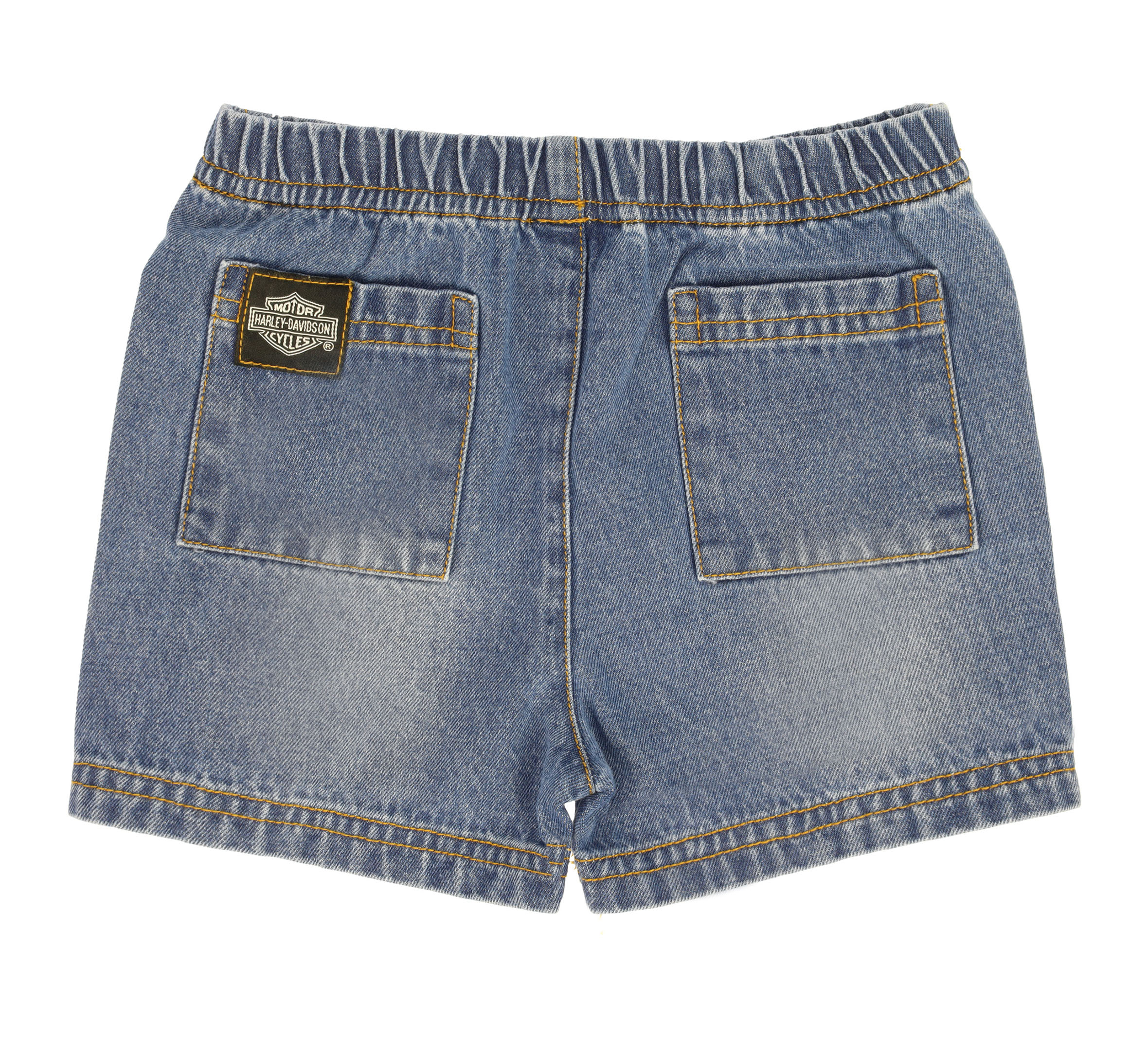 Toddler Girls Denim Short Set