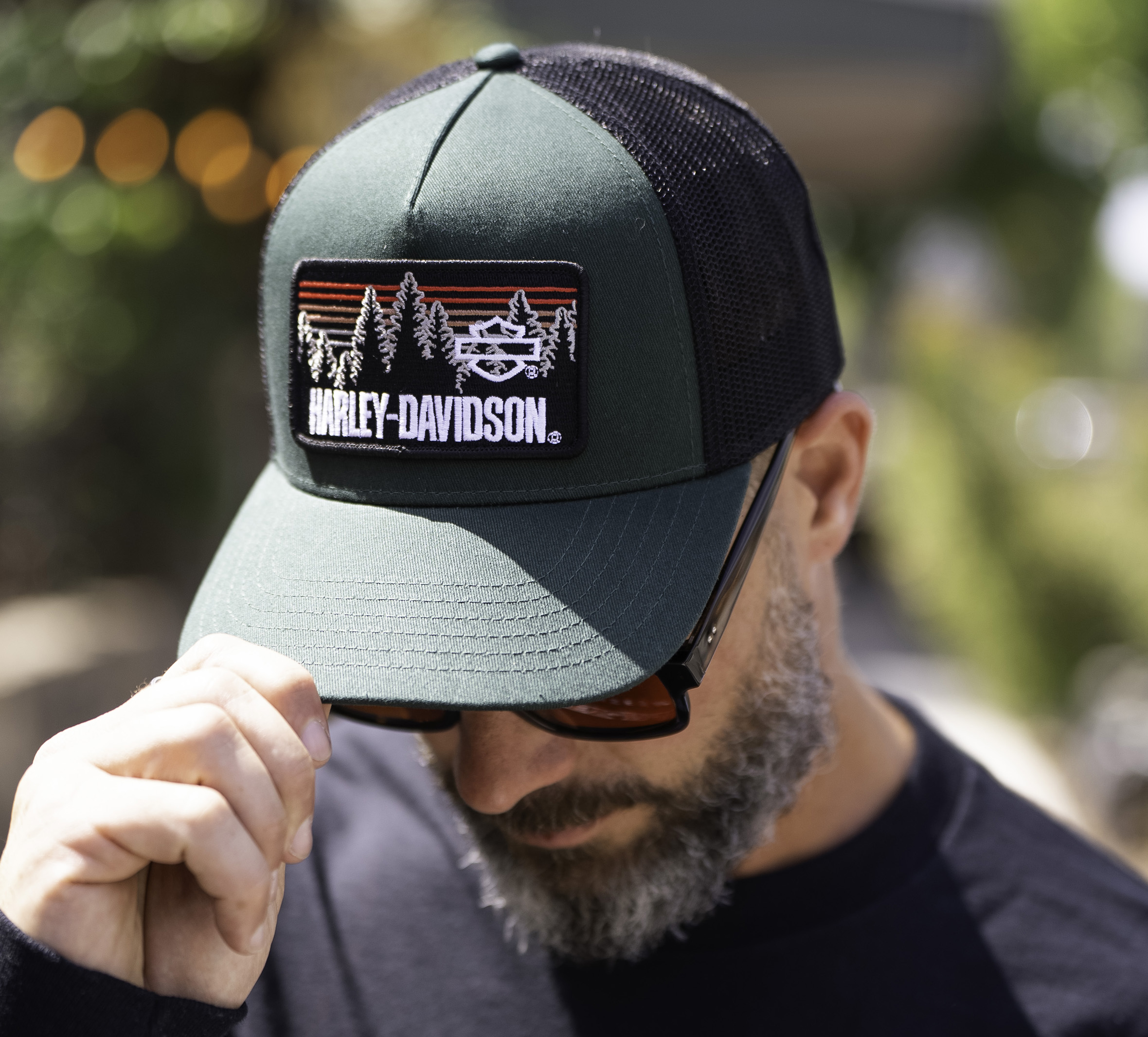 Forest H-D Patch Cap | Harley-Davidson USA